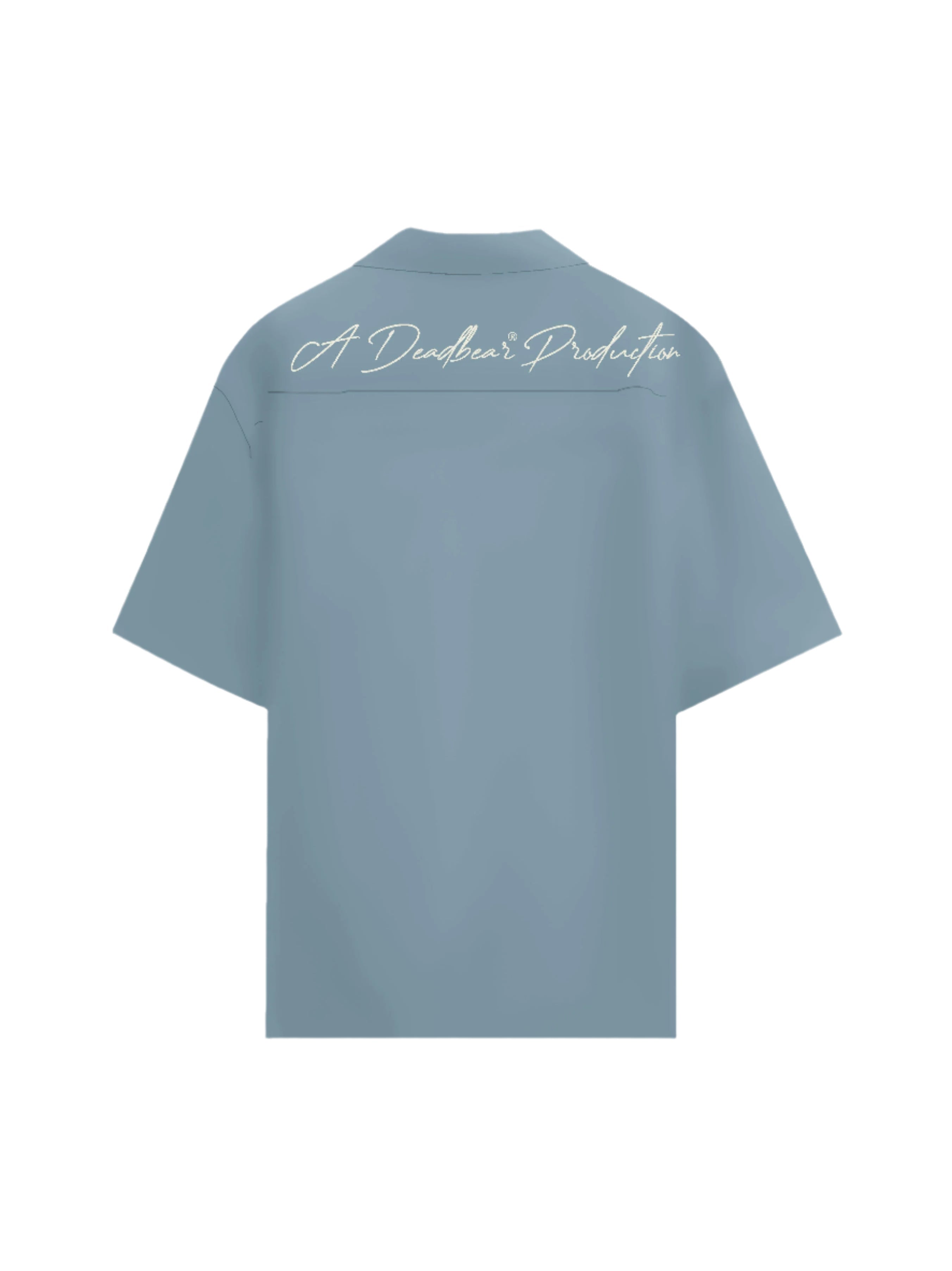 Bowling Shirt Lt. Blue