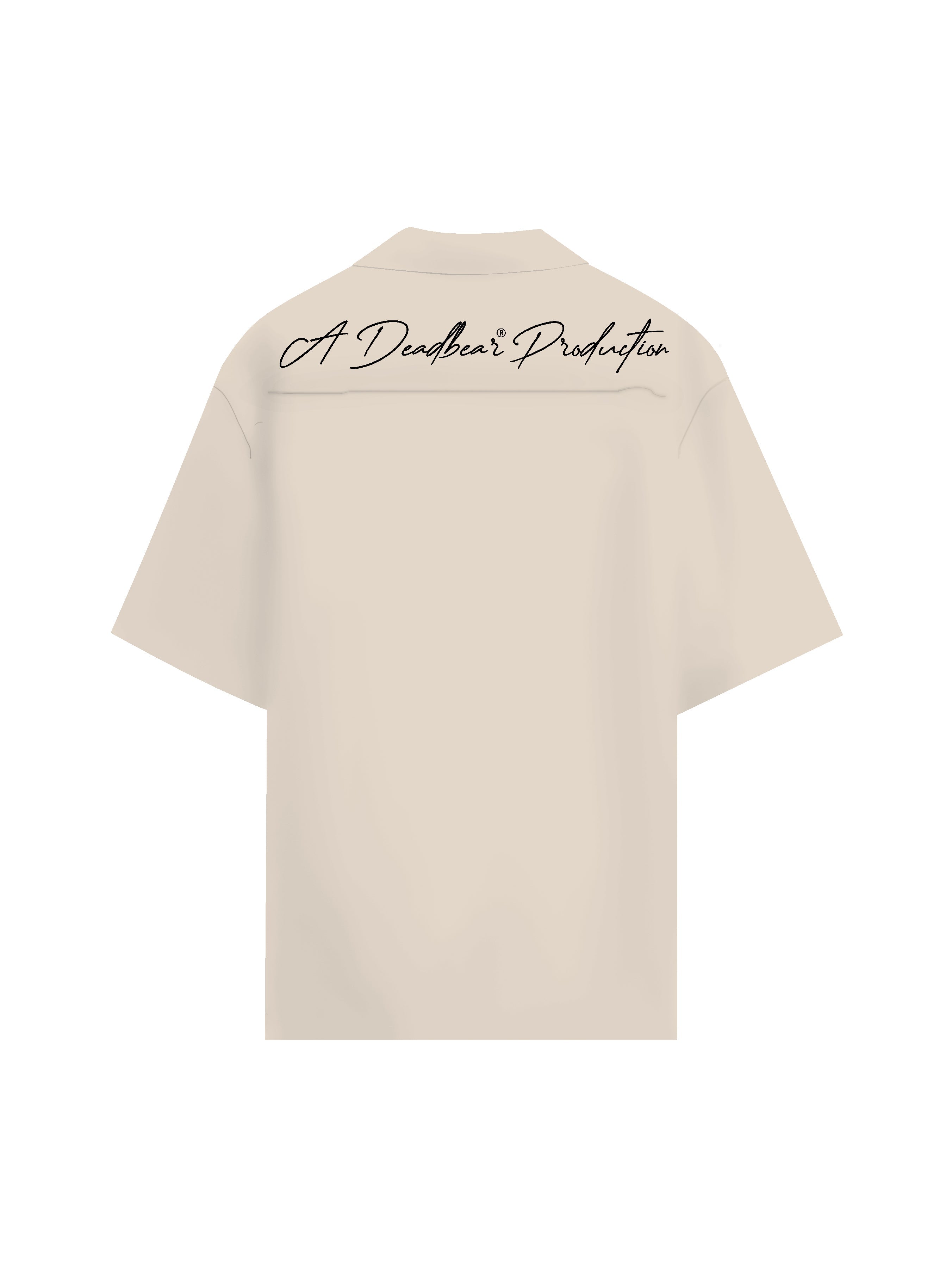 Bowling Shirt Stone Grey