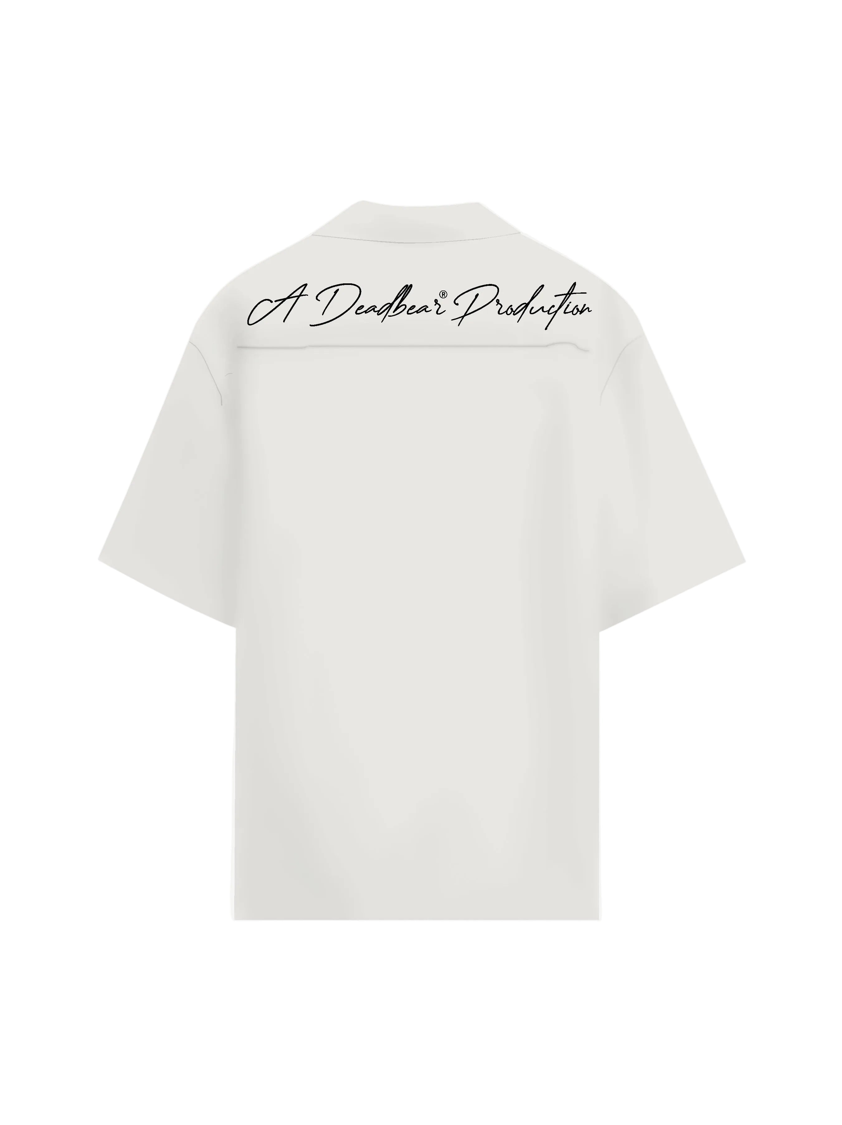 Bowling Shirt White