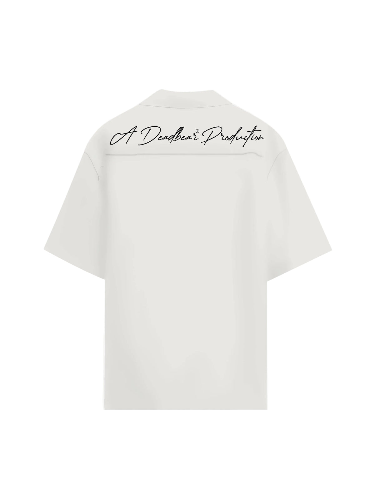 Bowling Shirt White