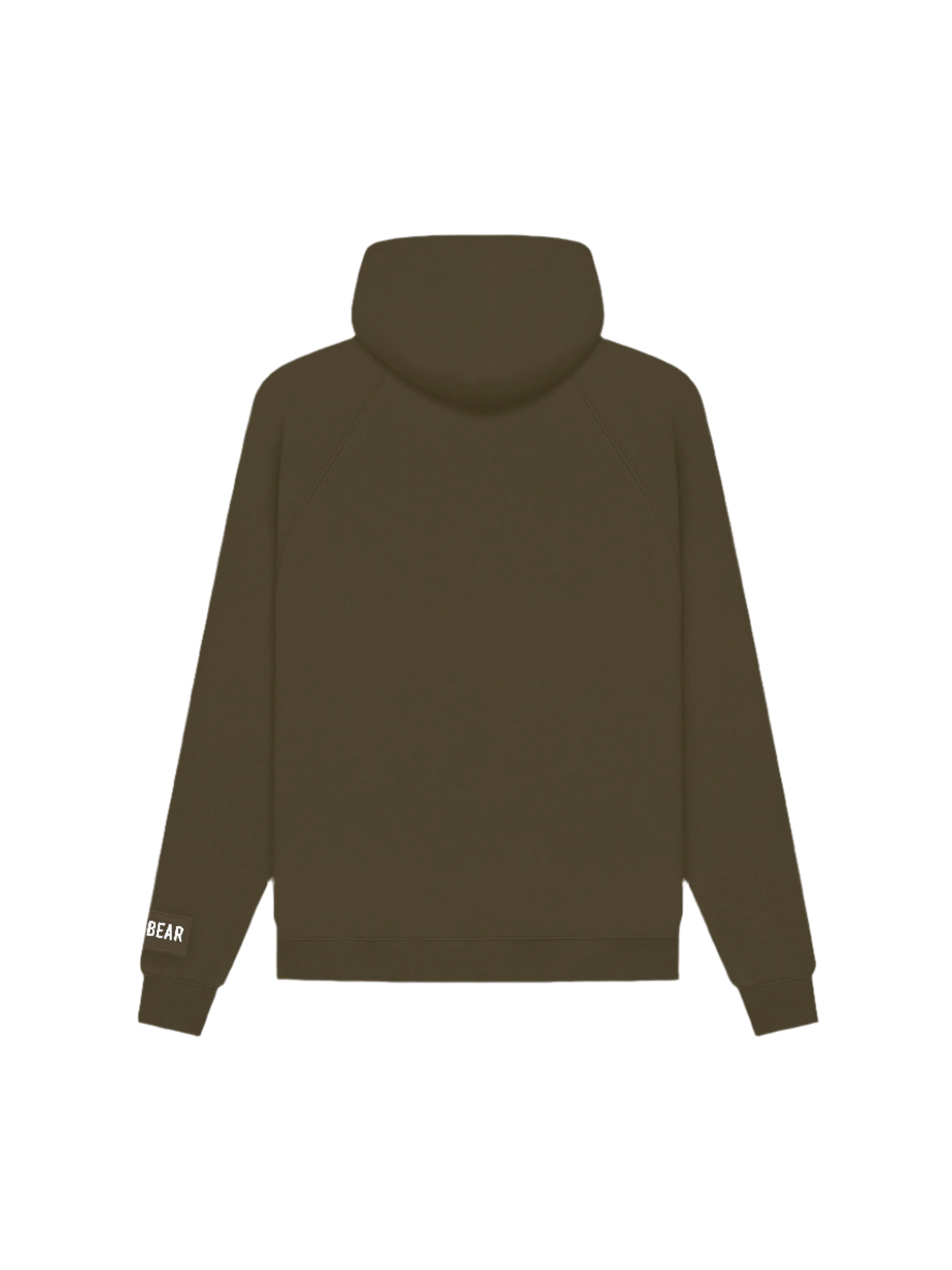Basic Olive Hoodie