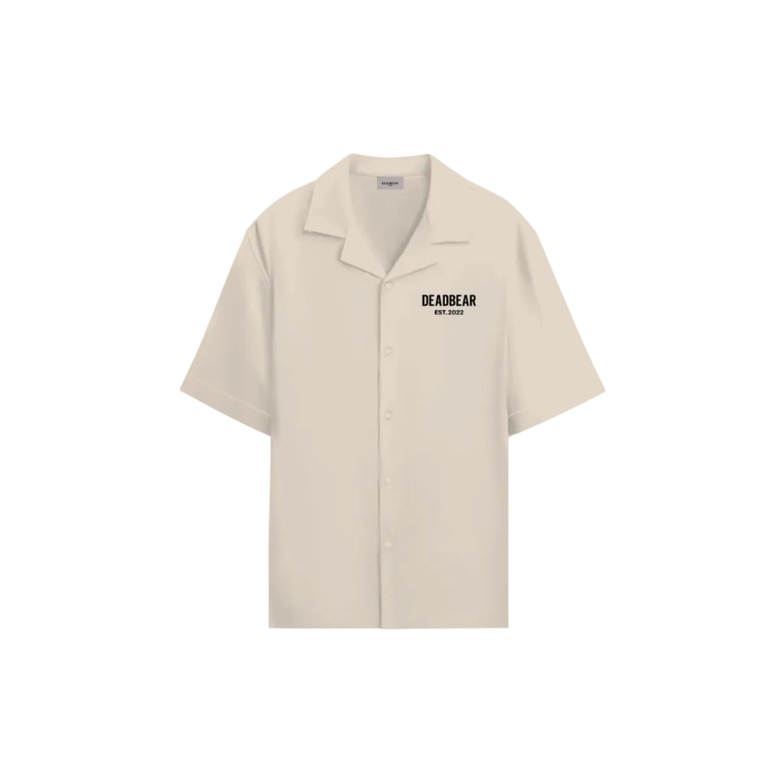 Bowling Shirt Stone Grey