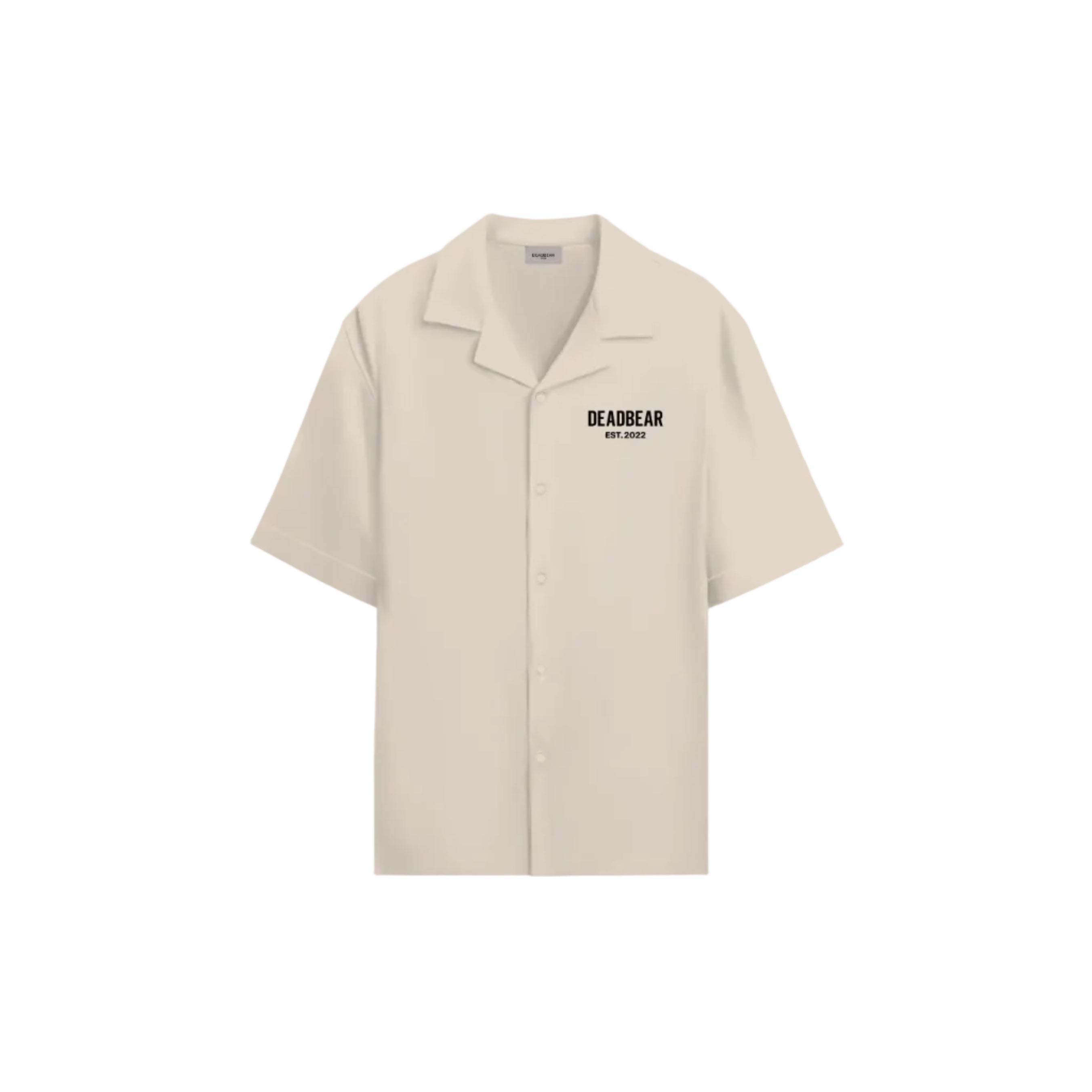 Bowling Shirt Stone Grey