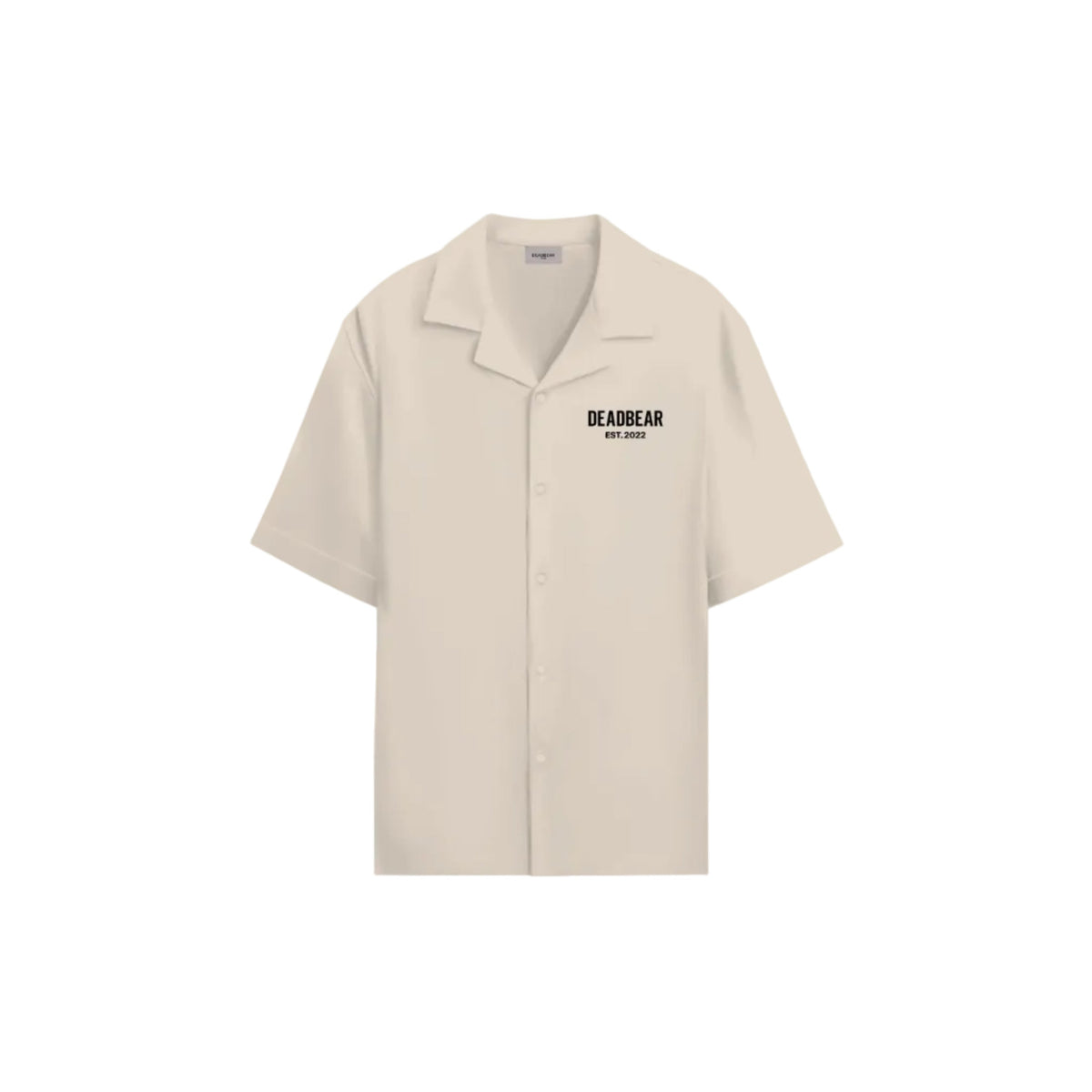 Bowling Shirt Stone Grey
