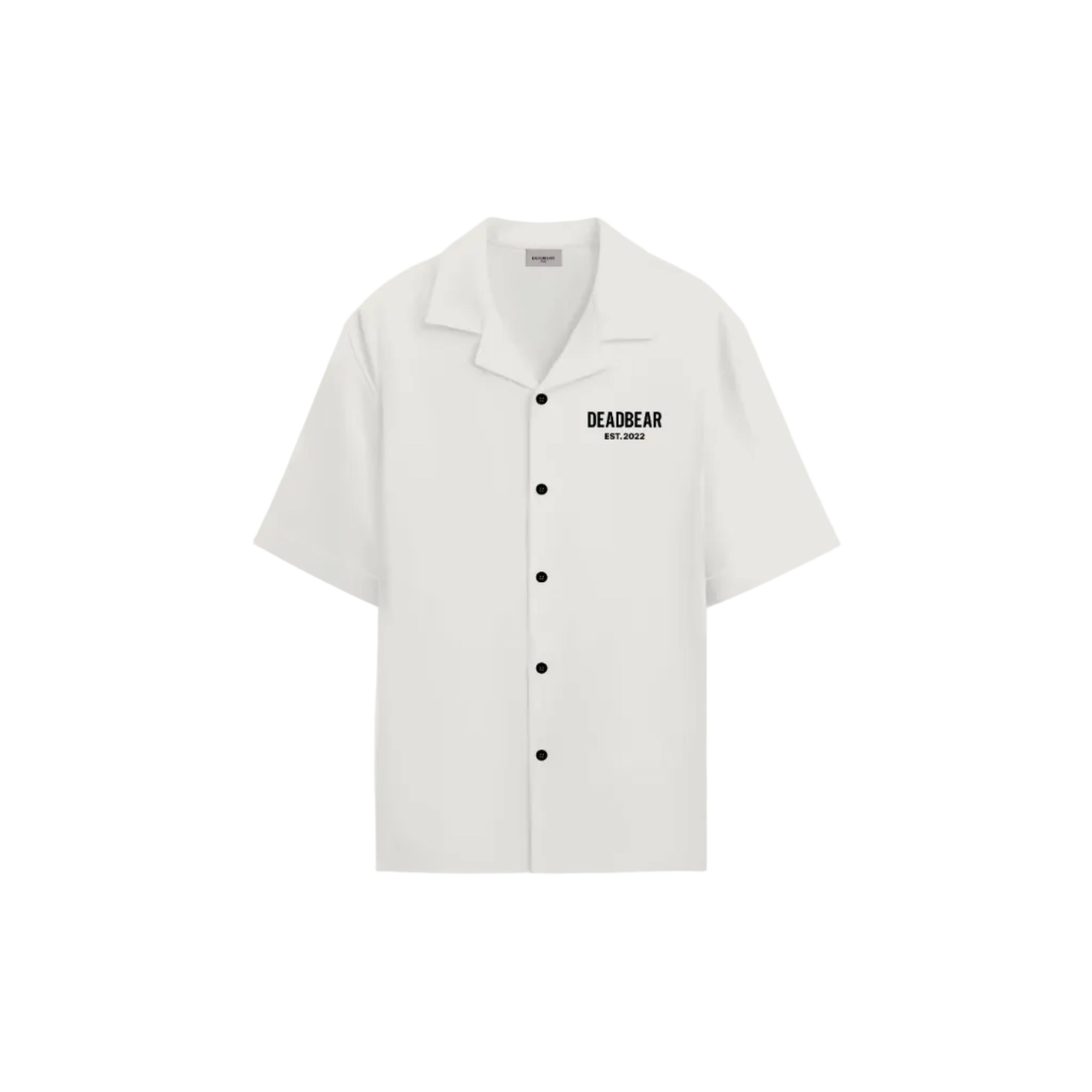 Bowling Shirt White