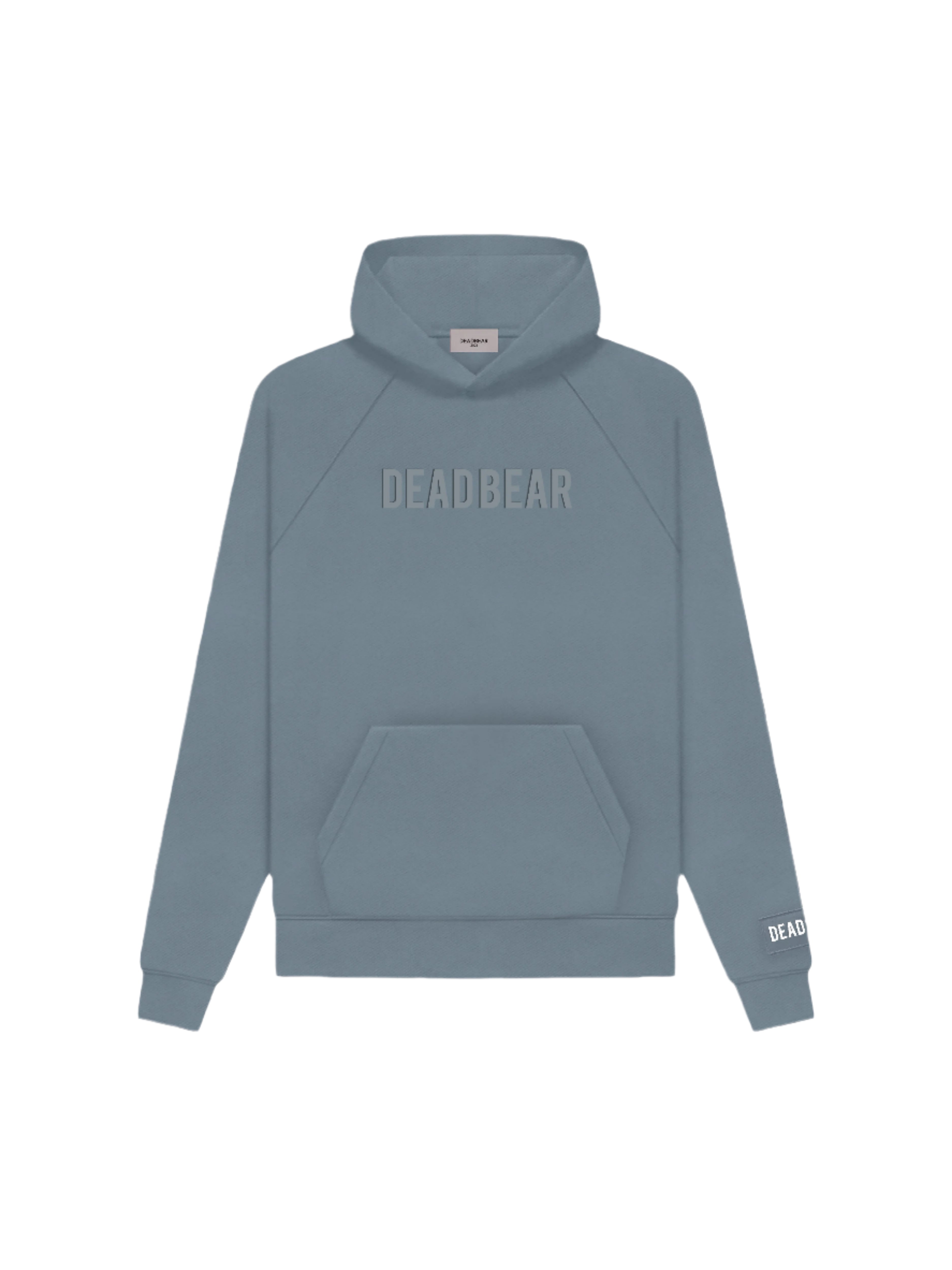 Basic Slate Blue Hoodie