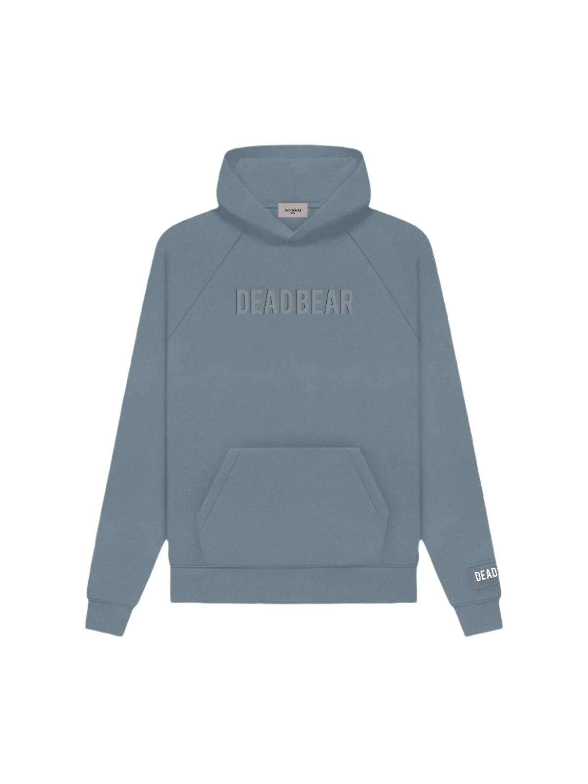 Basic Slate Blue Hoodie