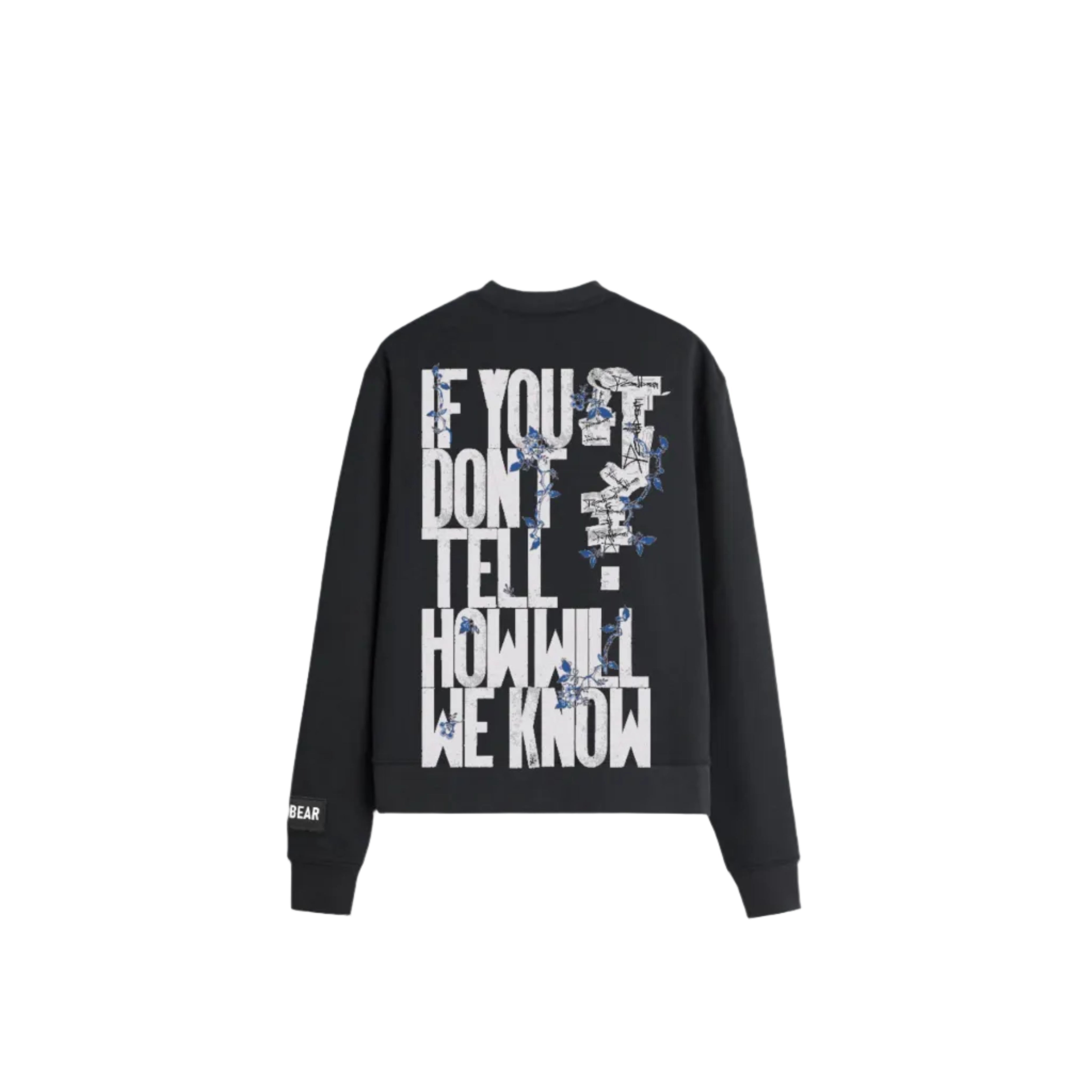 Confessions Sweatshirt Black