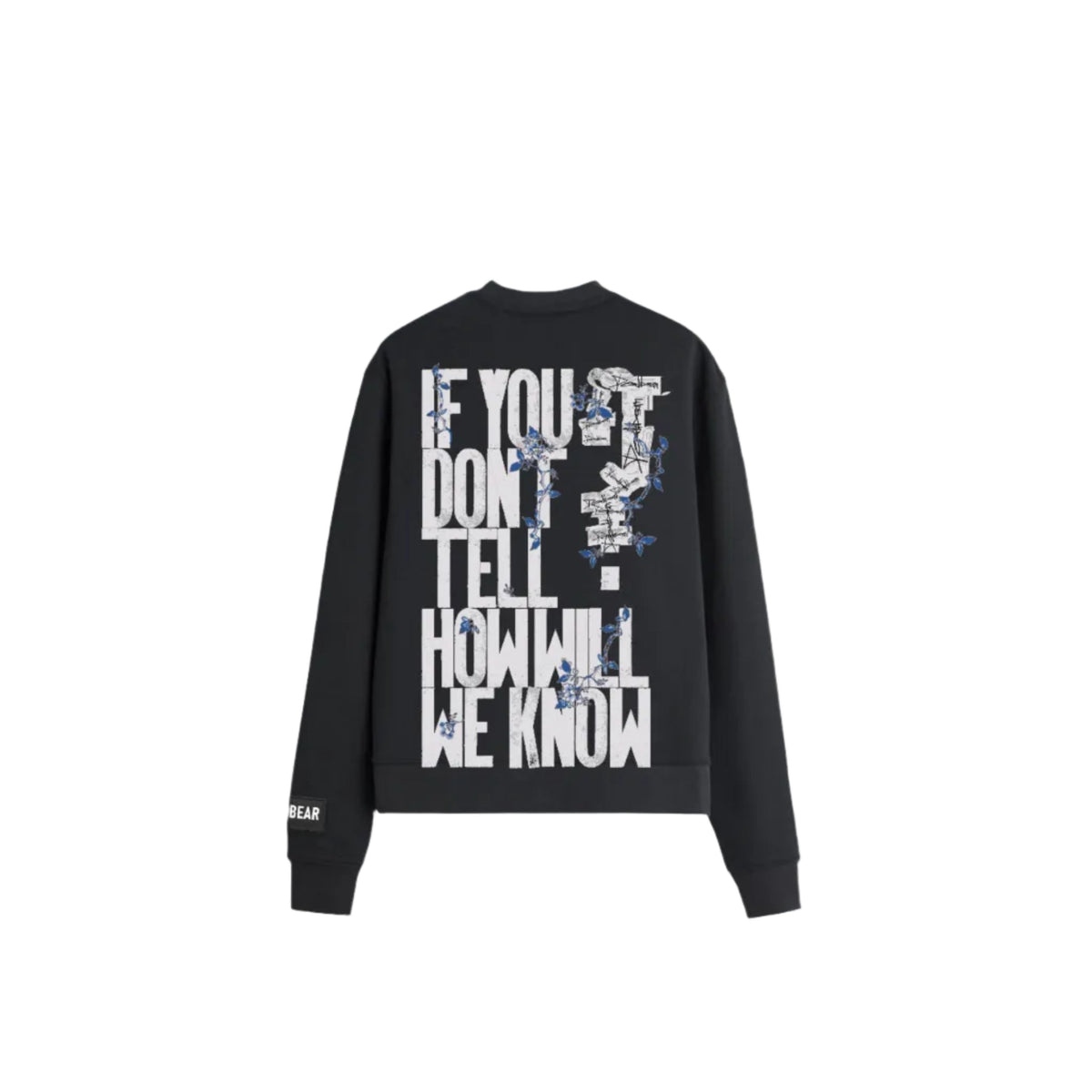 Confessions Sweatshirt Black