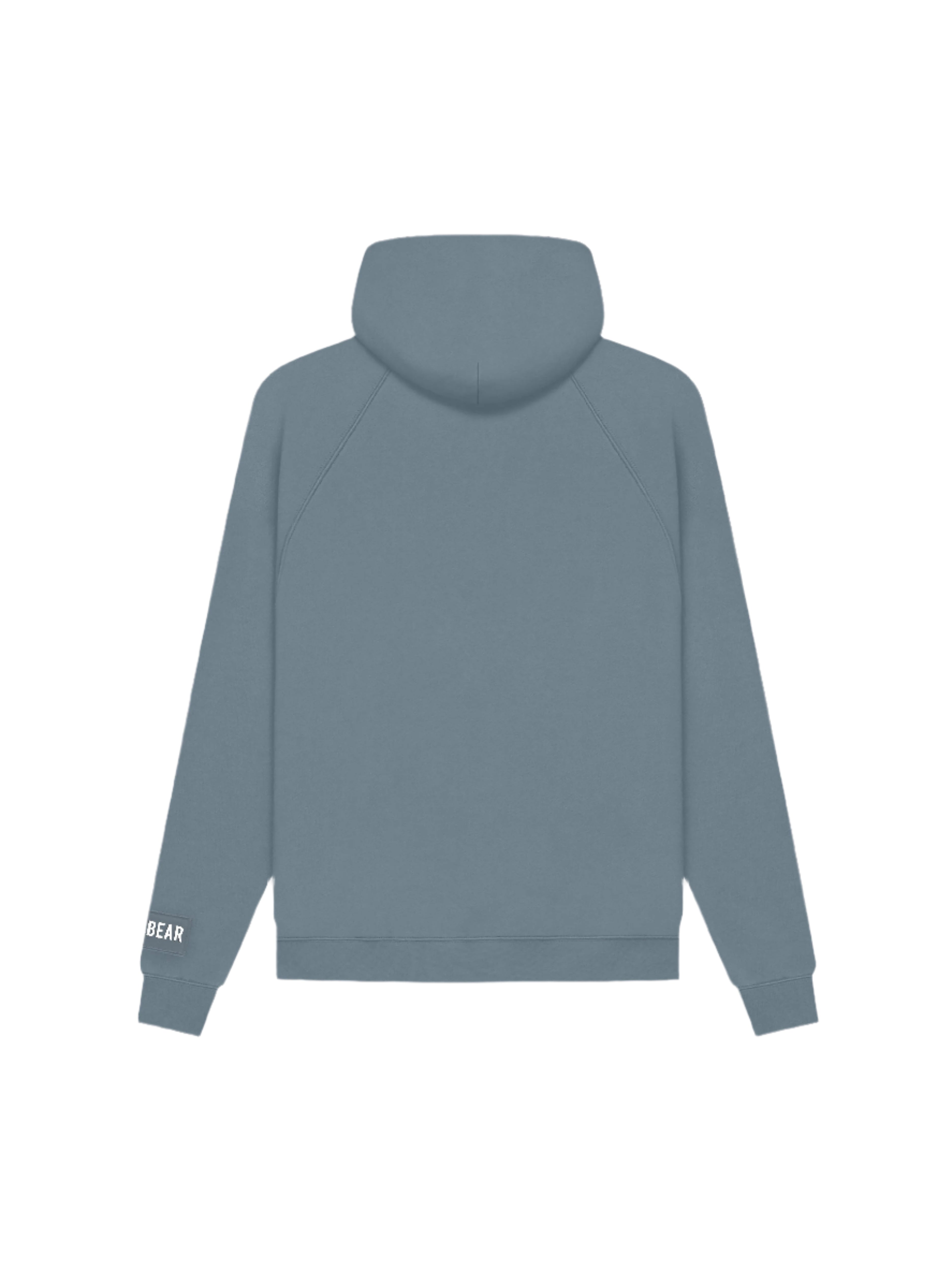 Basic Slate Blue Hoodie