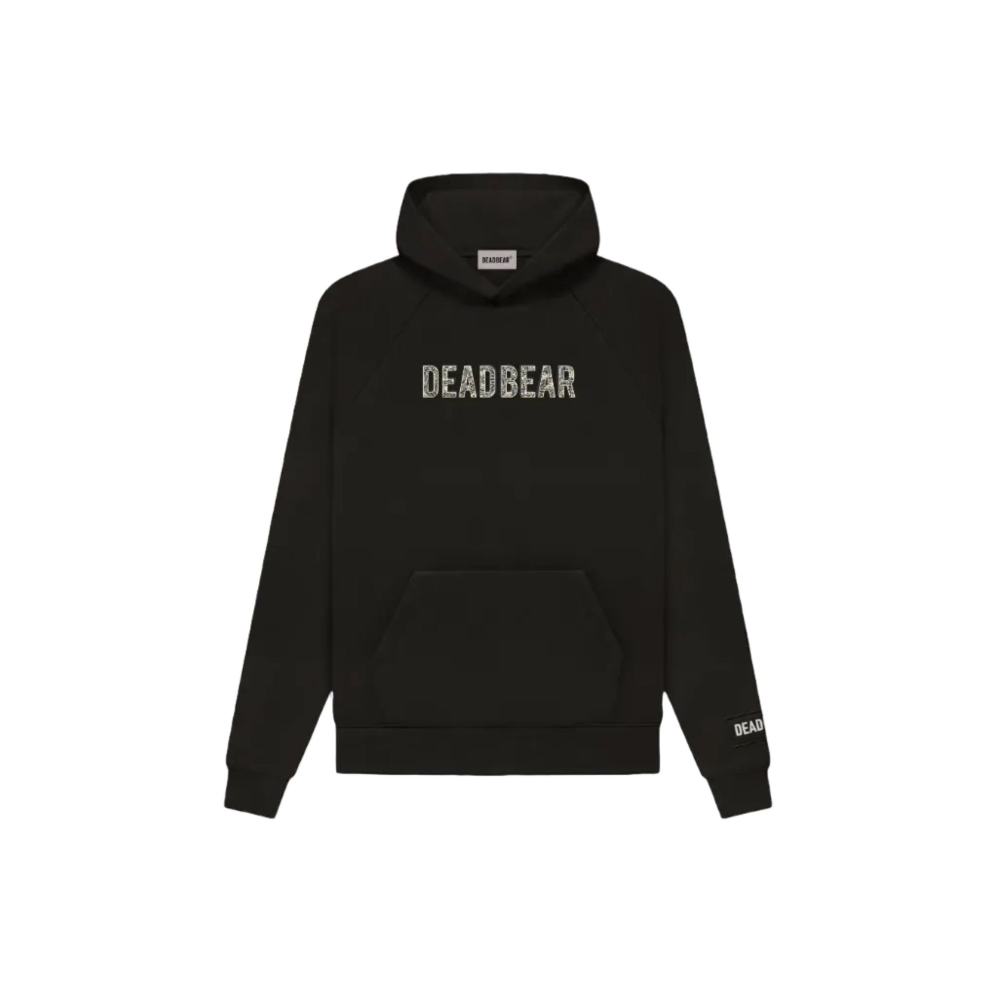 Mandala Hoodie Black