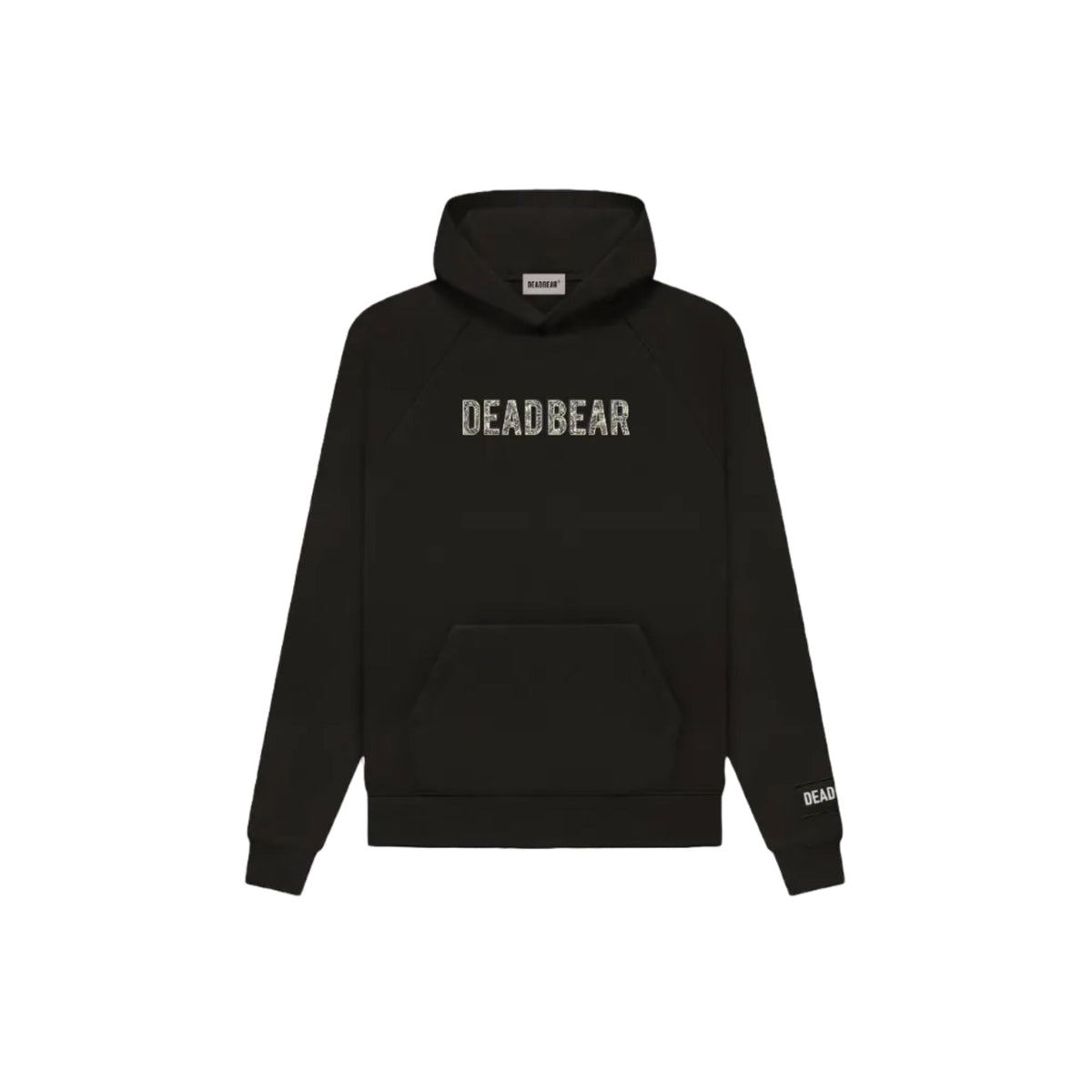 Mandala Hoodie Black