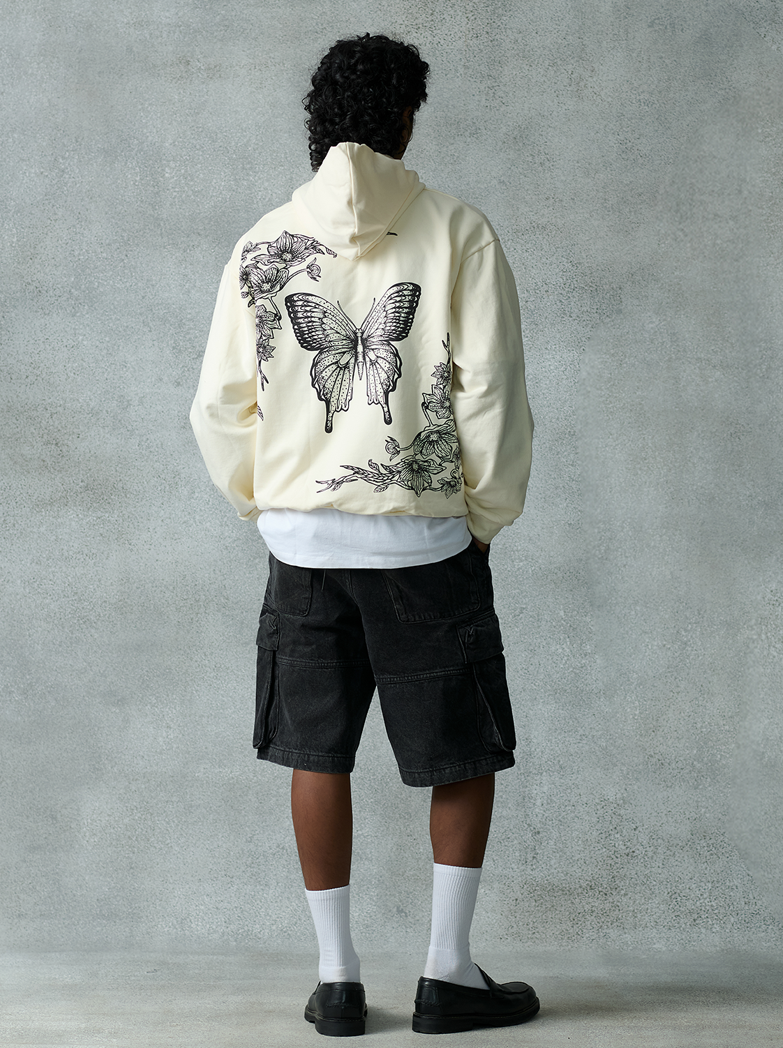 Growth Hoodie - Antique White