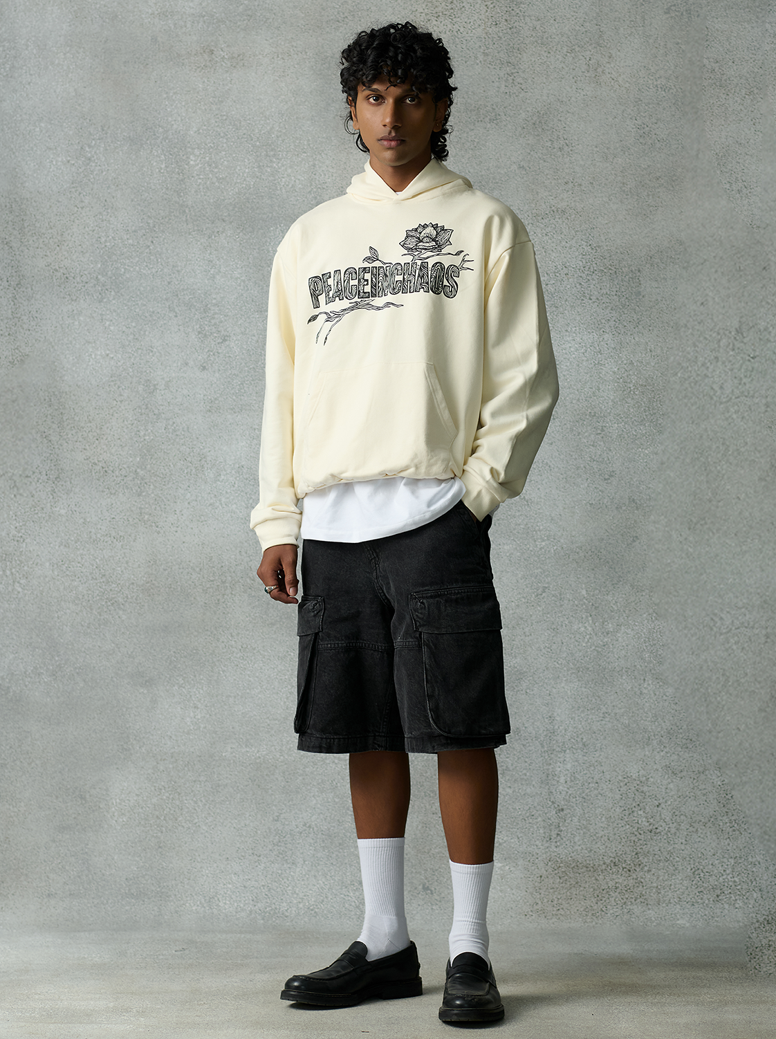 Growth Hoodie - Antique White