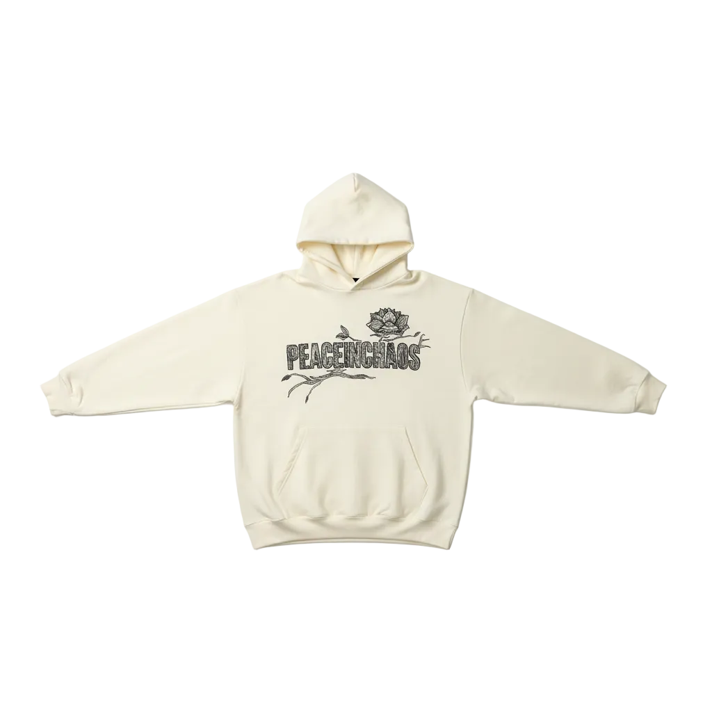 Growth Hoodie - Antique White