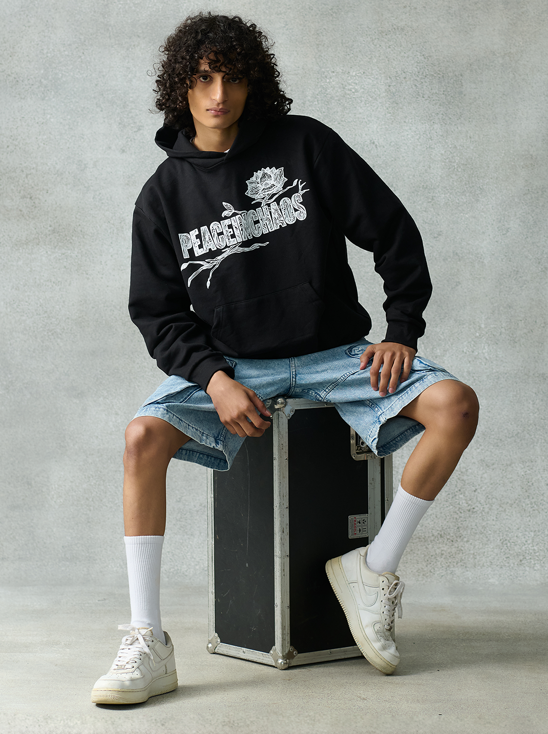 Growth Hoodie - Black