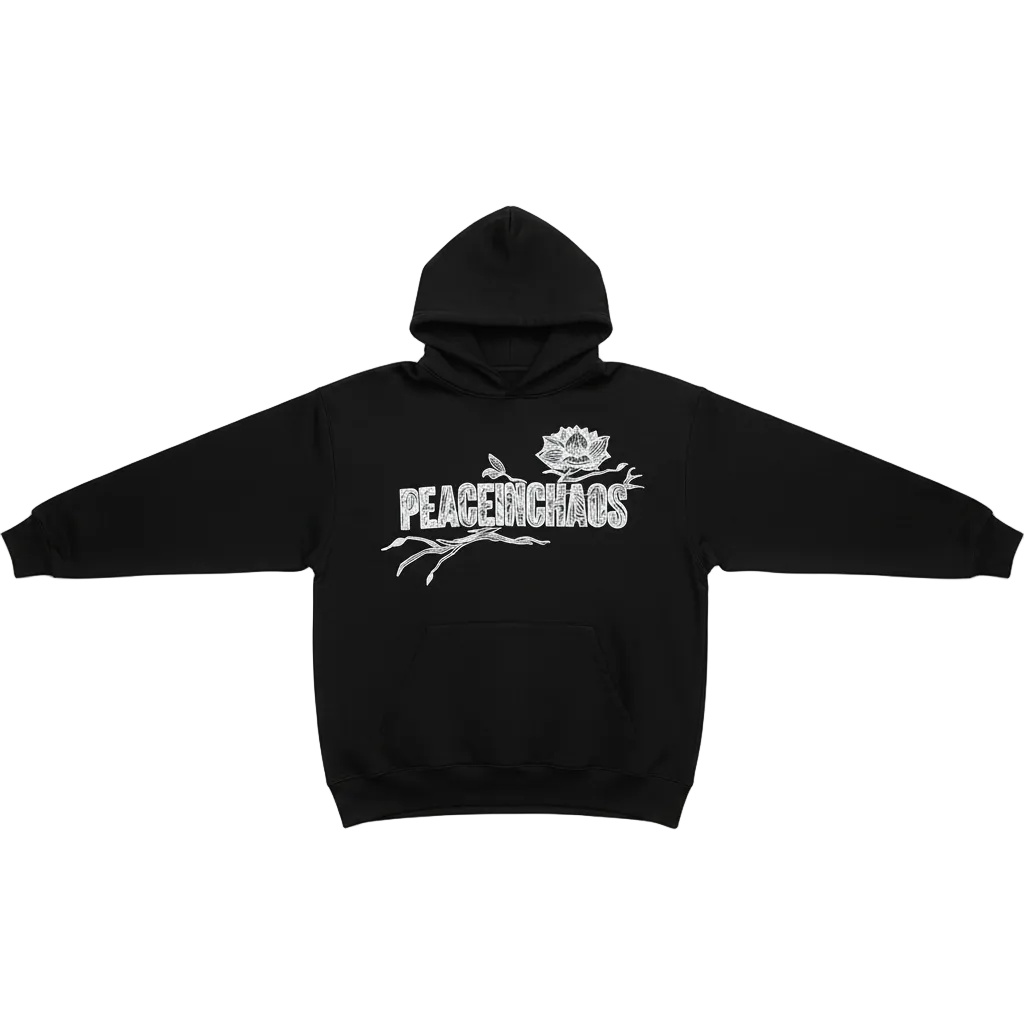 Growth Hoodie - Black