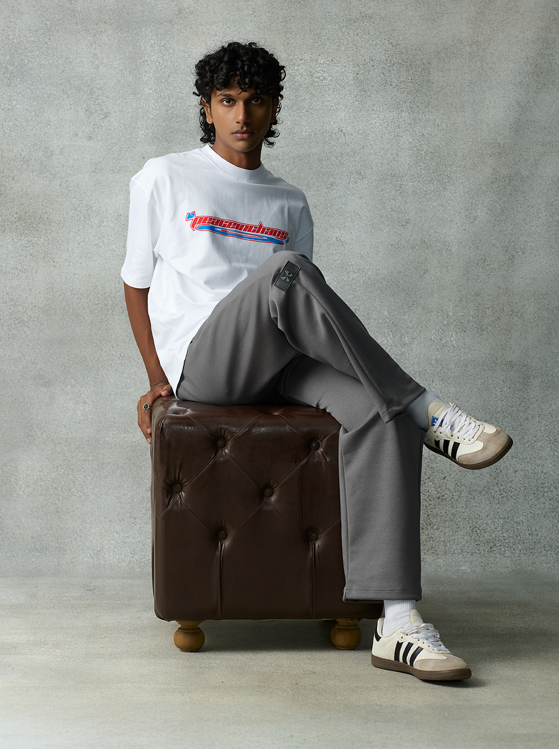 Scuba Pants - Grey