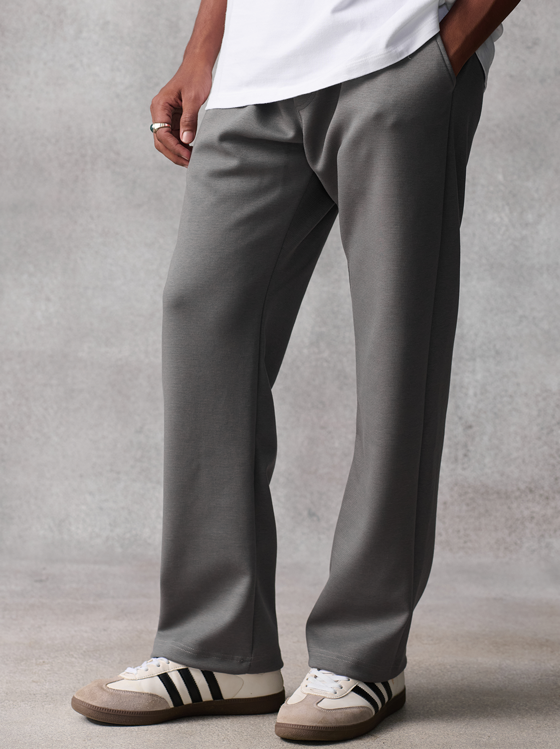 Scuba Pants - Grey