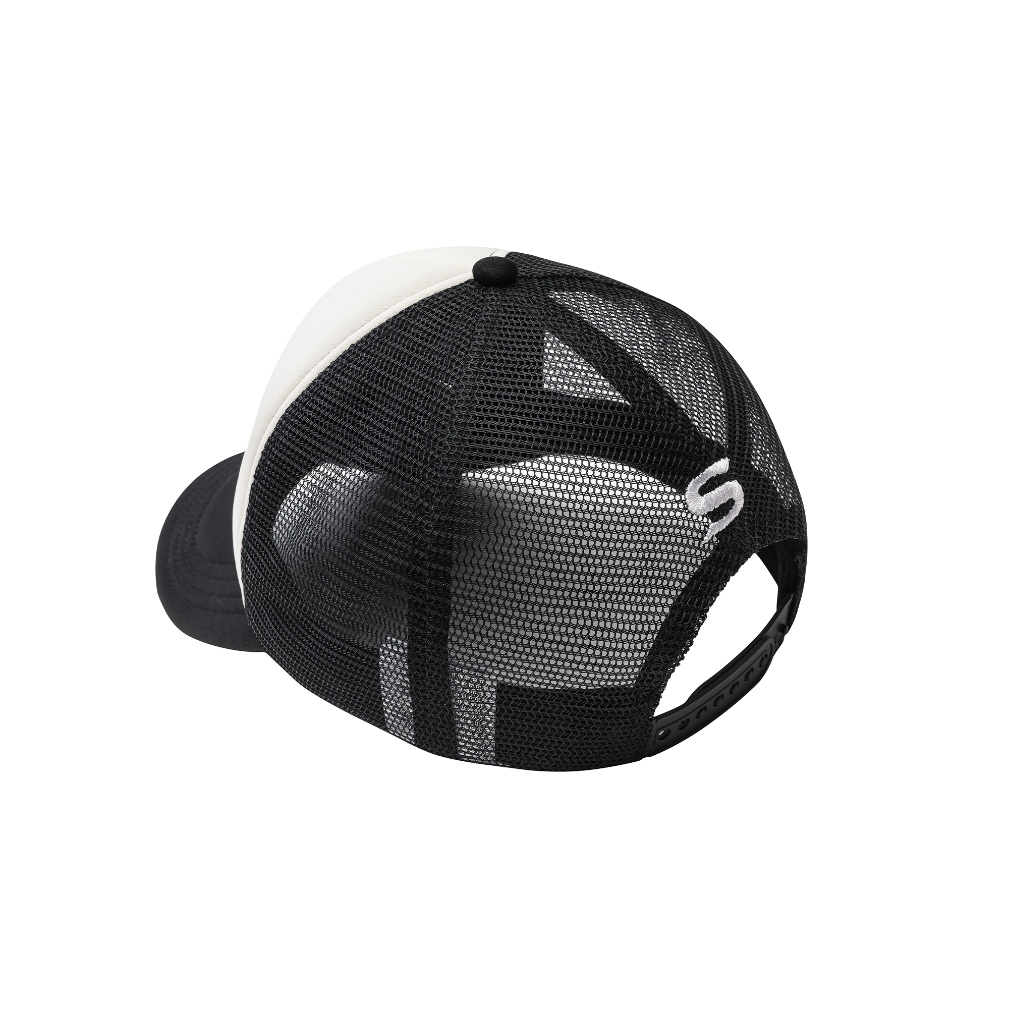 CROSS COLLEGE LOGO MESH CAP