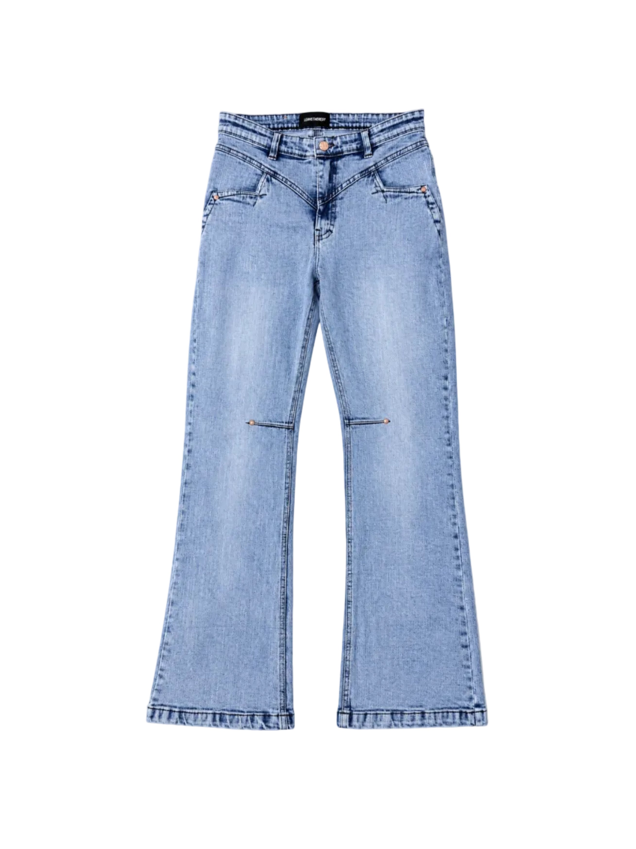 Outer skin camel legs - cobalt - RTW