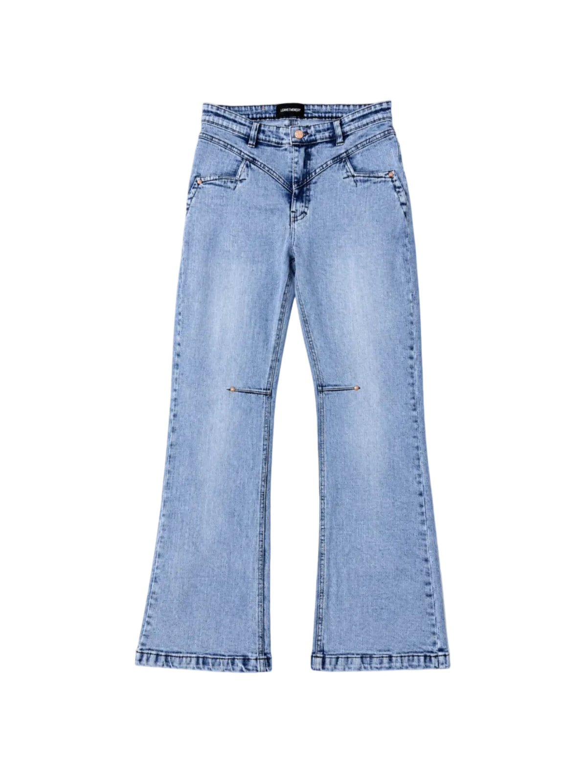 Outer skin camel legs - cobalt - RTW