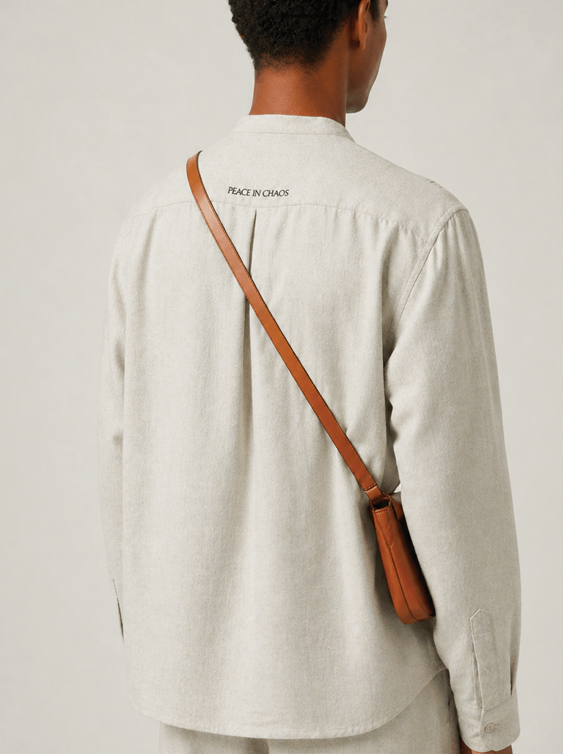 Khadi Linen Placket Shirt