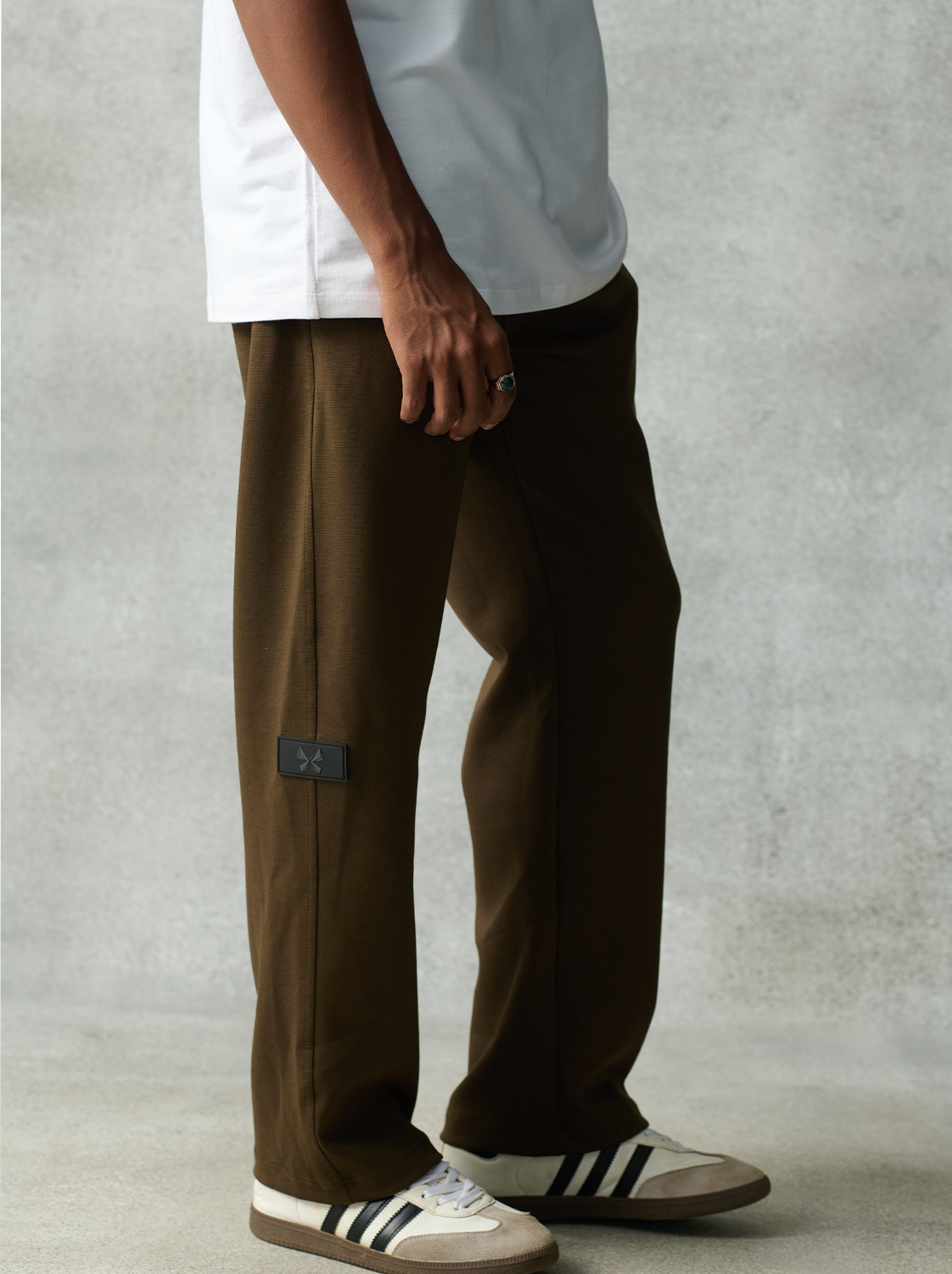 Scuba Pants - Brown