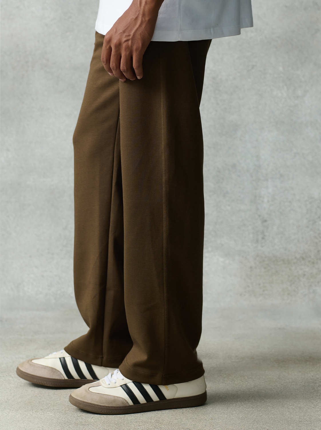 Scuba Pants - Brown