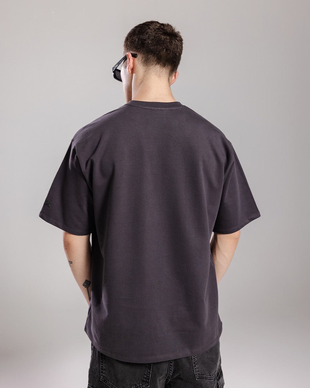 Evrhood Basics! - Charcoal Grey – Evrhood oversized basic t-shirt