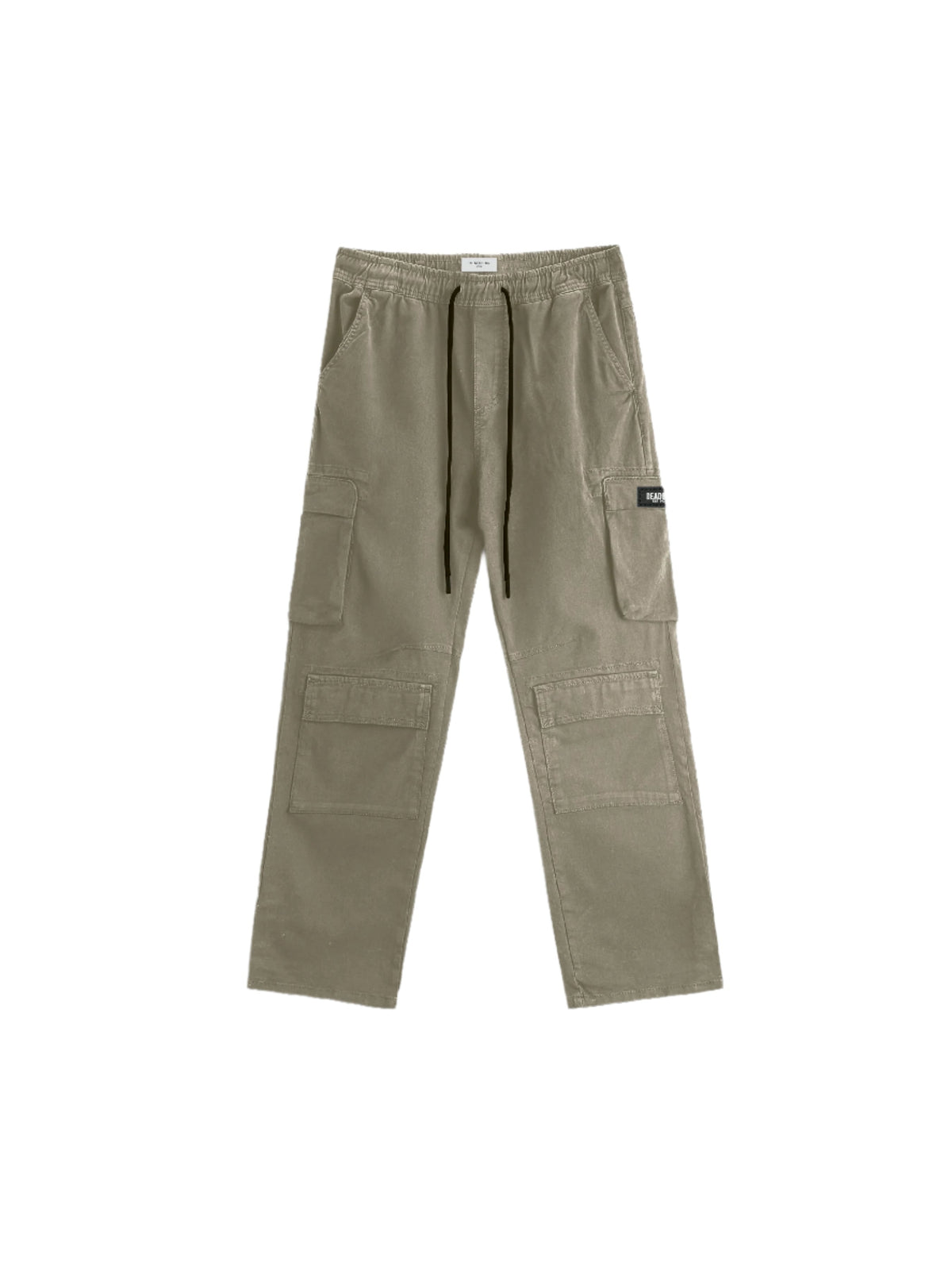 Washed Lt. Brown Cargo Pants