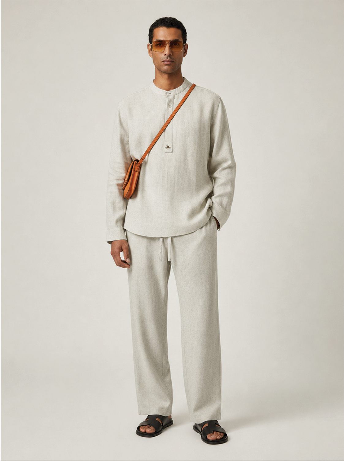 Khadi Linen Co-Ord Set