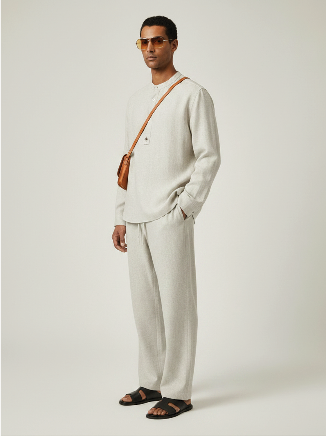 Khadi Linen Relaxed Pants