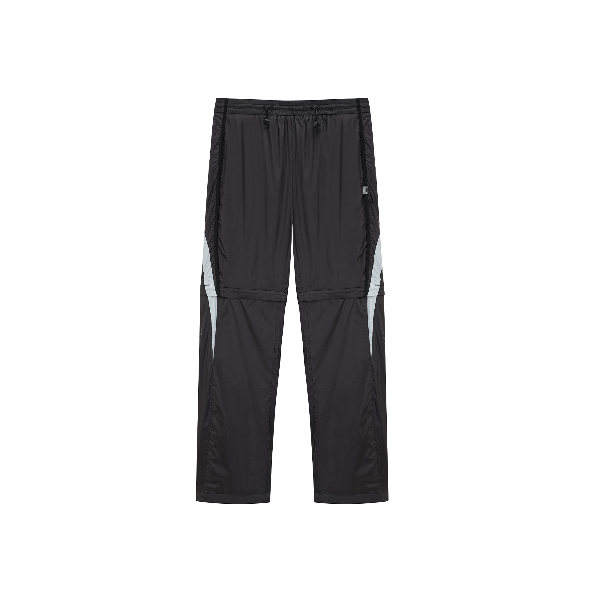 Detachable fashion track pants