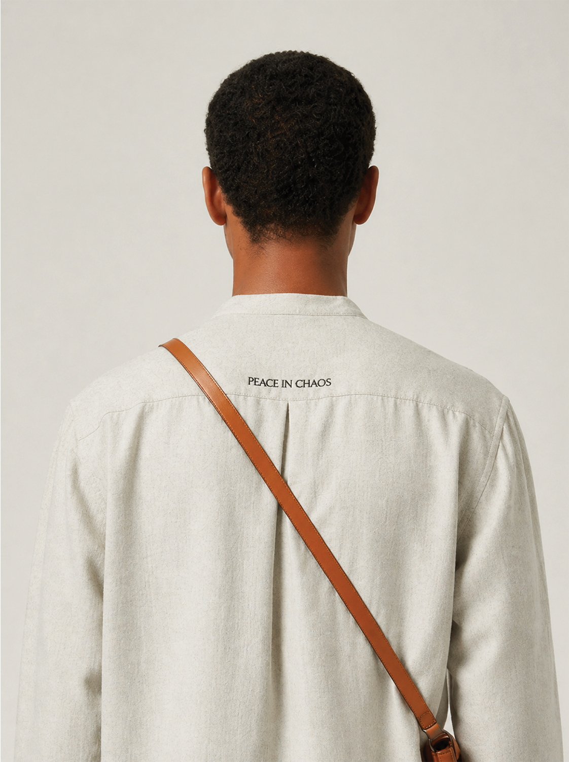 Khadi Linen Placket Shirt