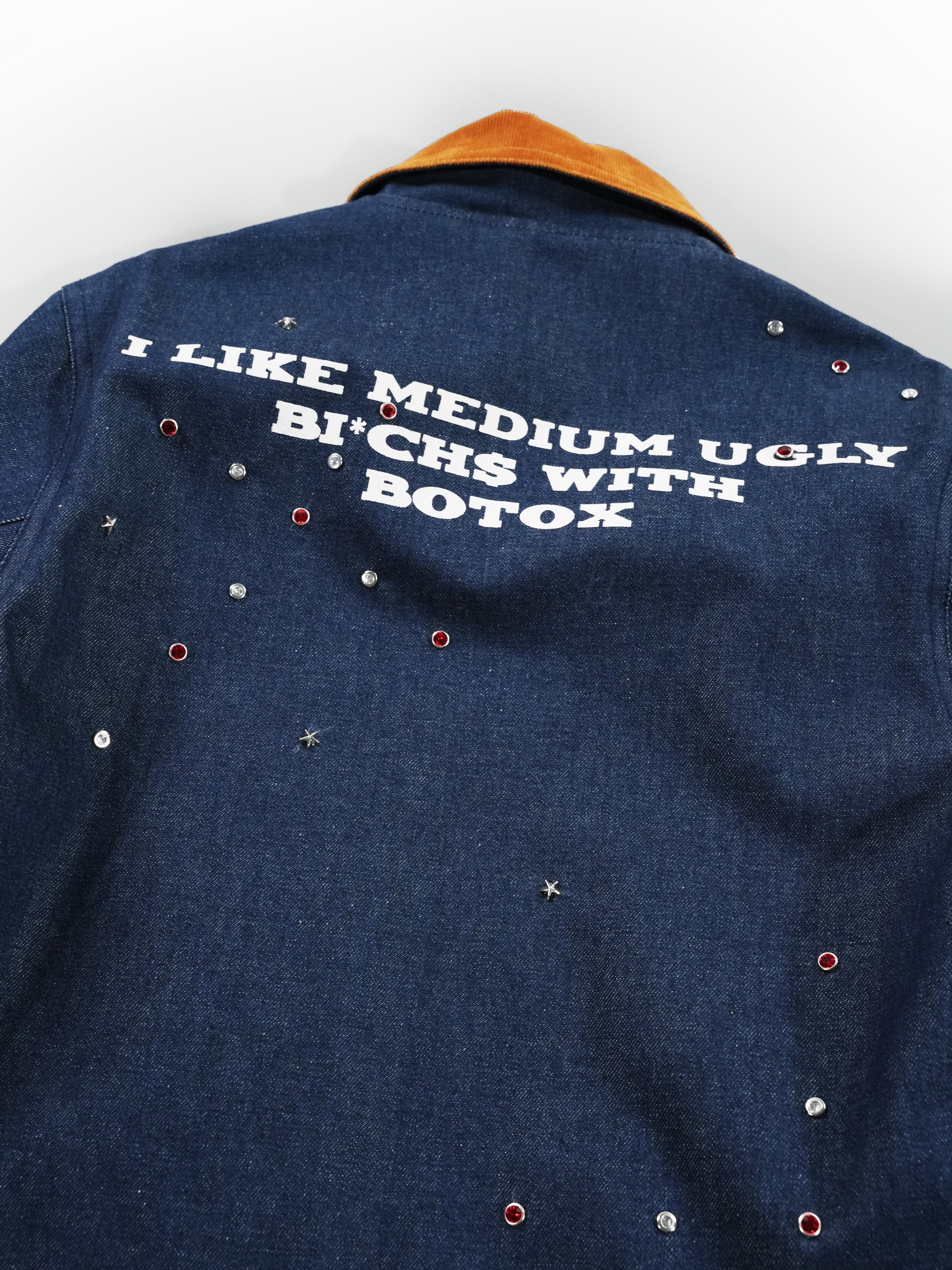 Cropped Botox Jacket - Indigo RTW