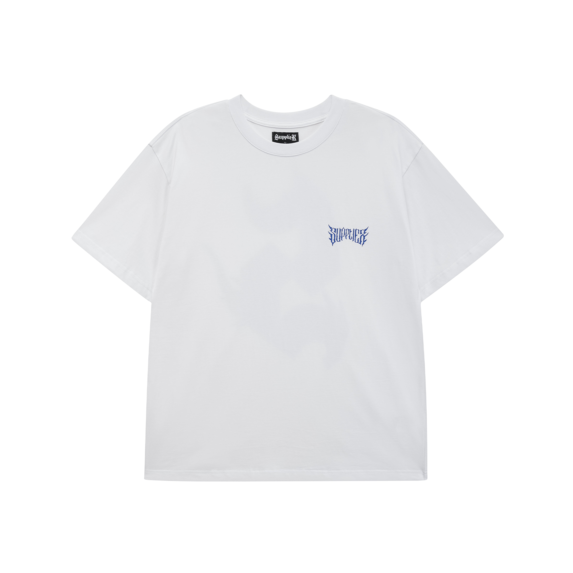 HEAVY WEIGHT ICE FIRE LOGO TEE
