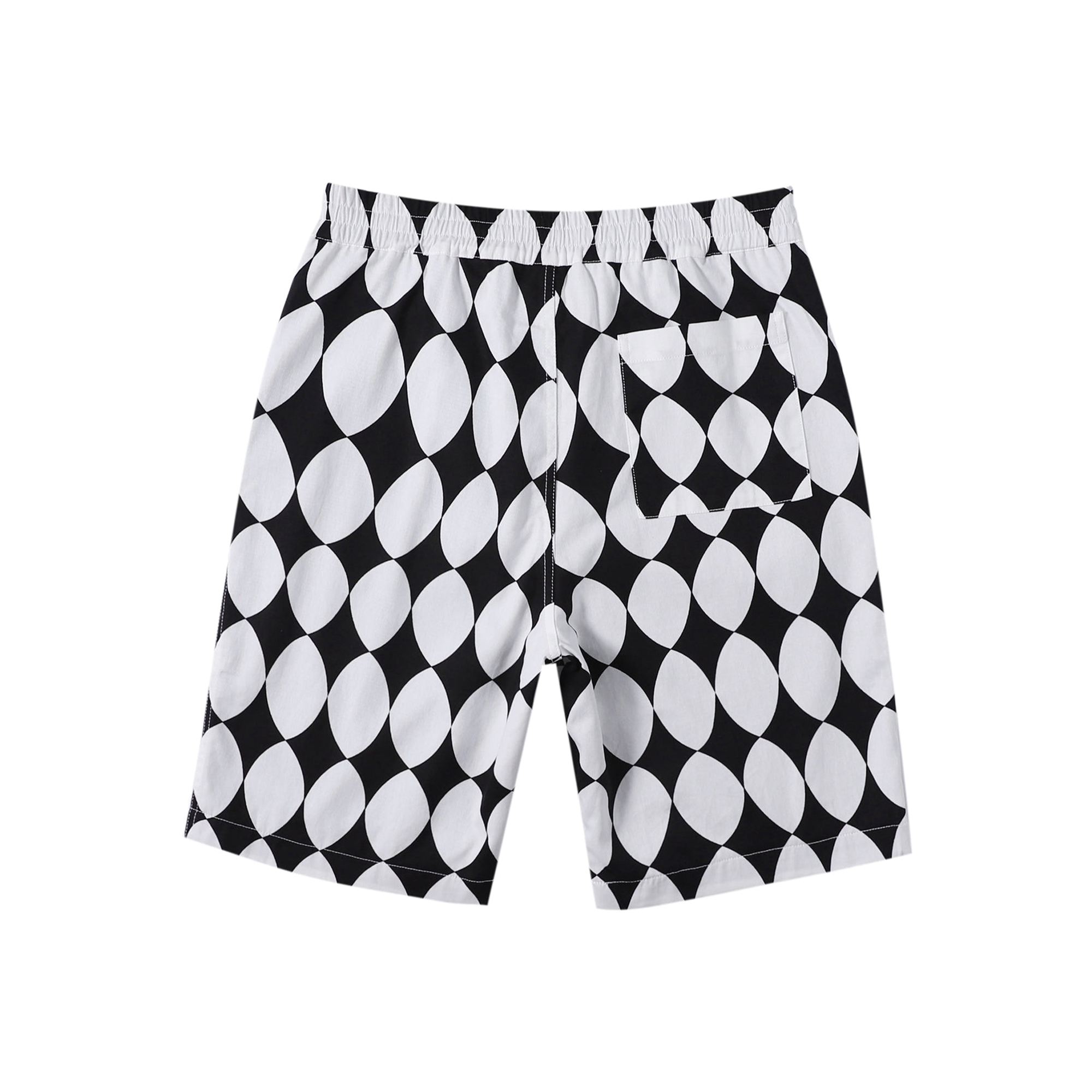 DIAMOND PATTERN SHORTS
