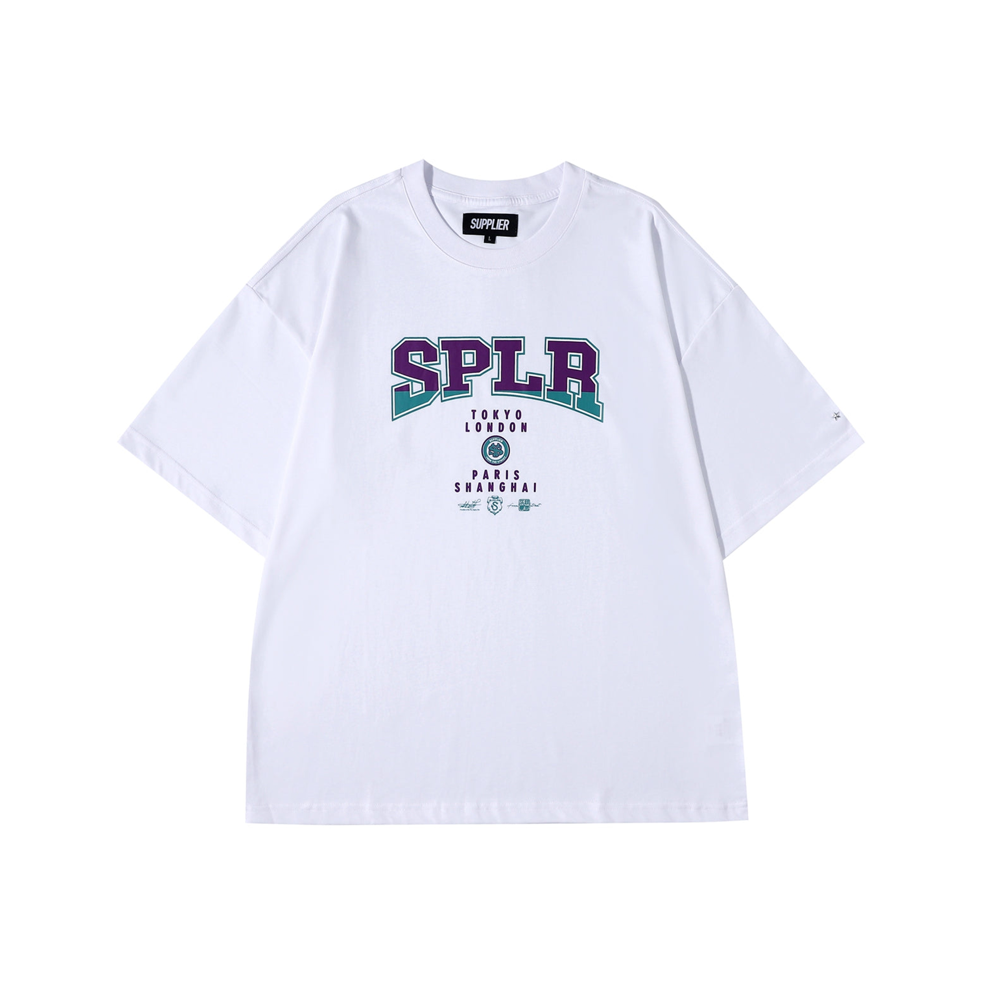 SPLR LOGO TEE