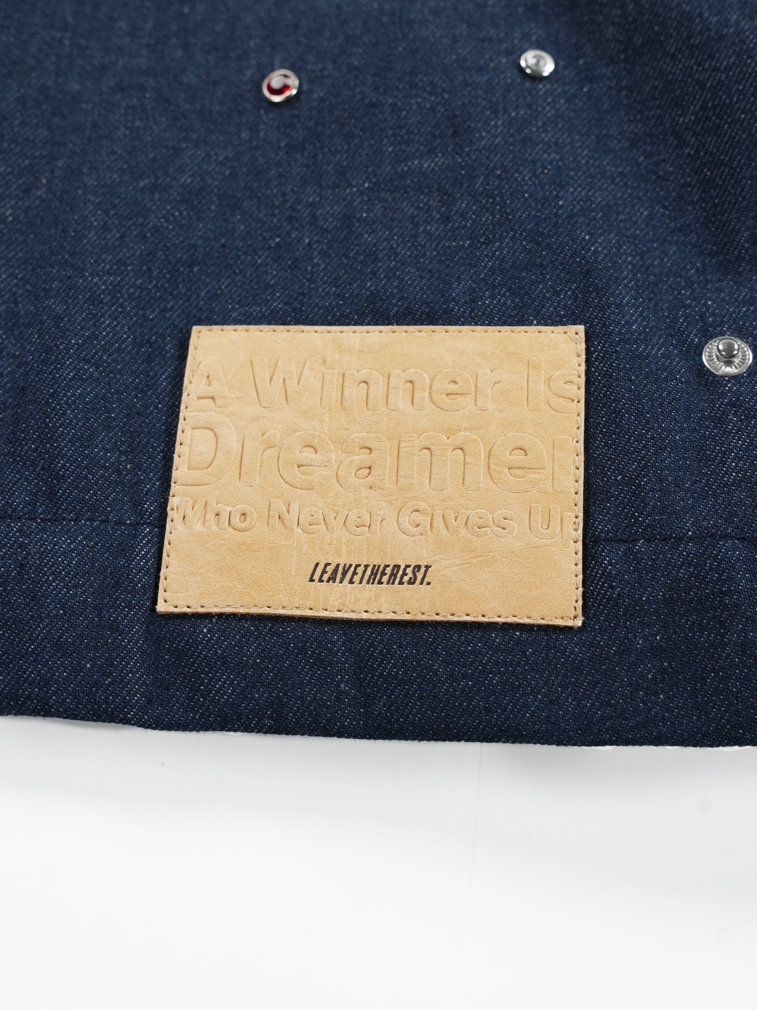 Cropped Botox Jacket - Indigo RTW