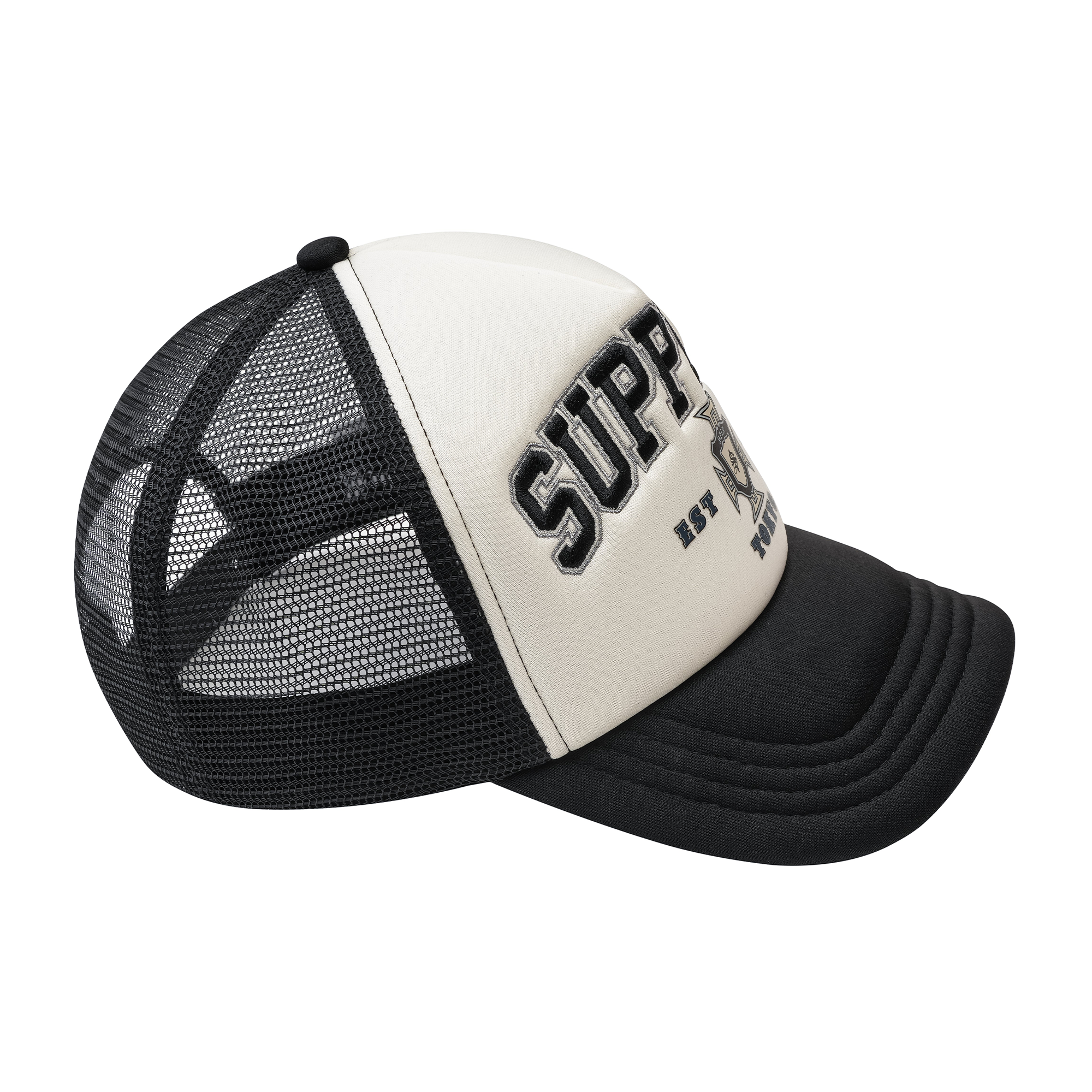 CROSS COLLEGE LOGO MESH CAP