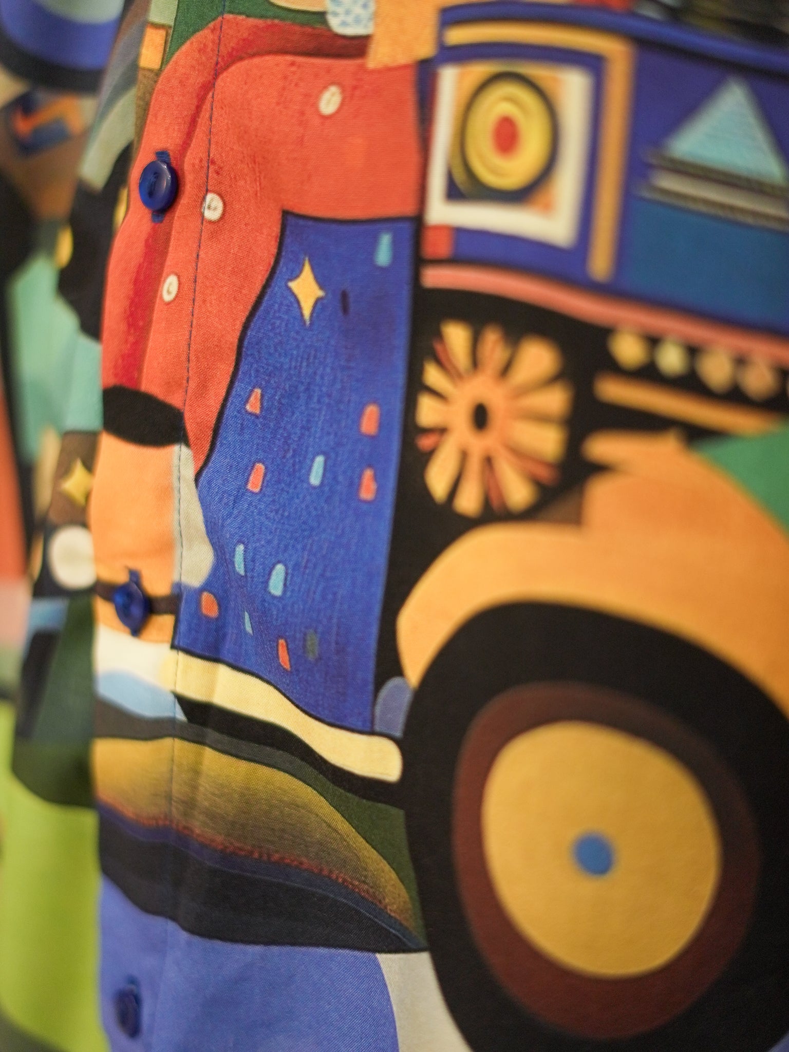 THE UNWANTED COLOR PALETTE