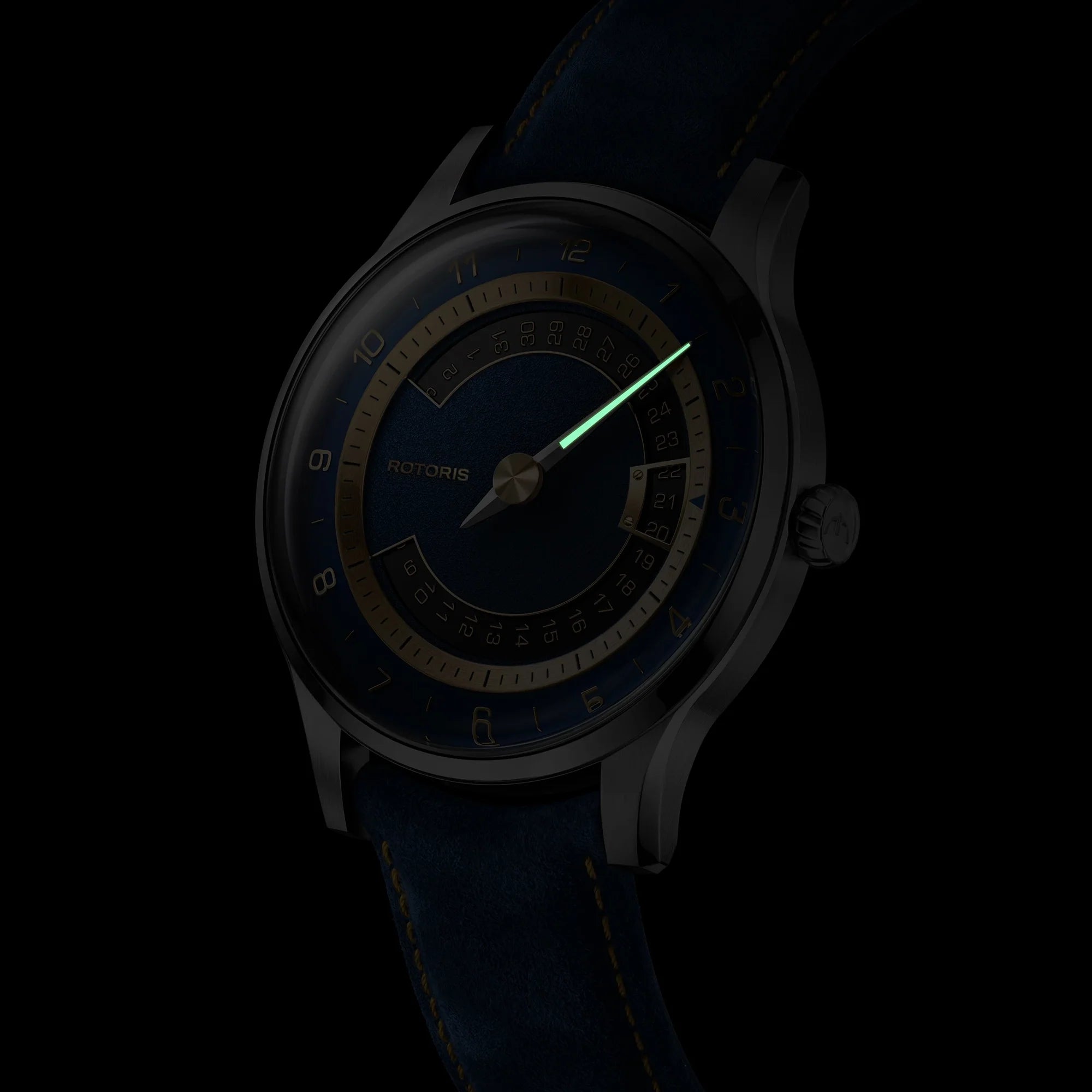 ROTORIS ARVION NAVY SILVER