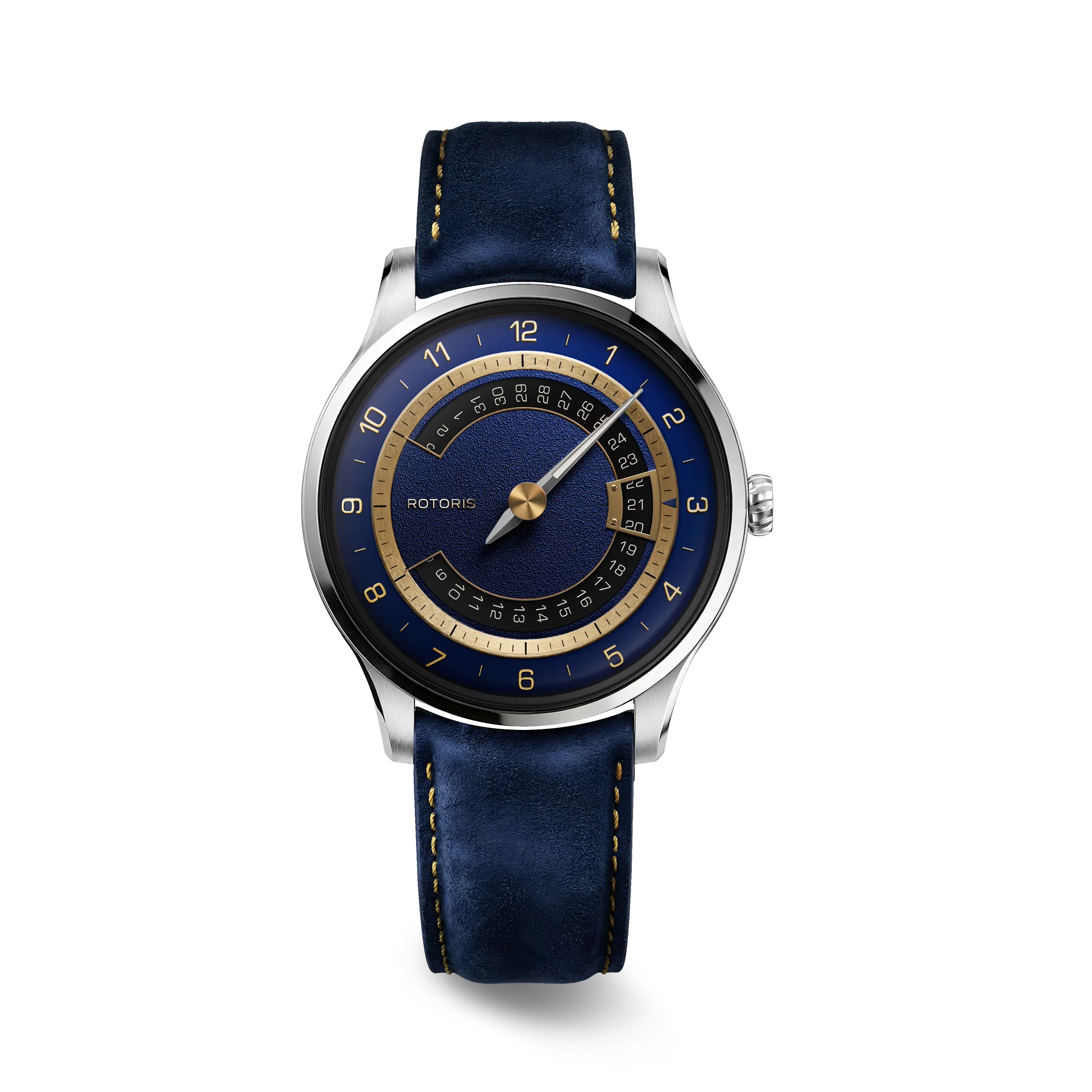 ROTORIS ARVION NAVY SILVER