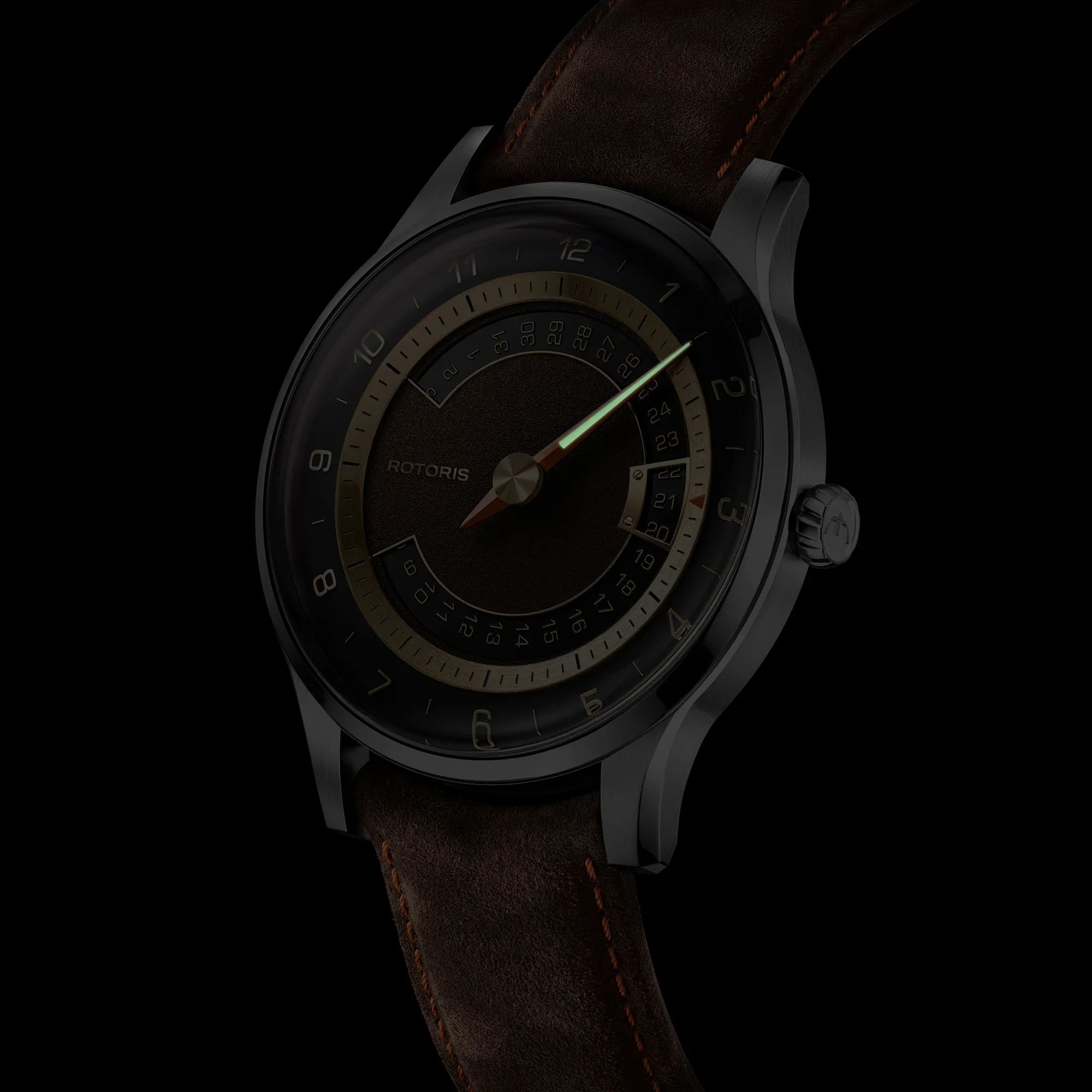 ROTORIS ARVION ESPRESSO SILVER