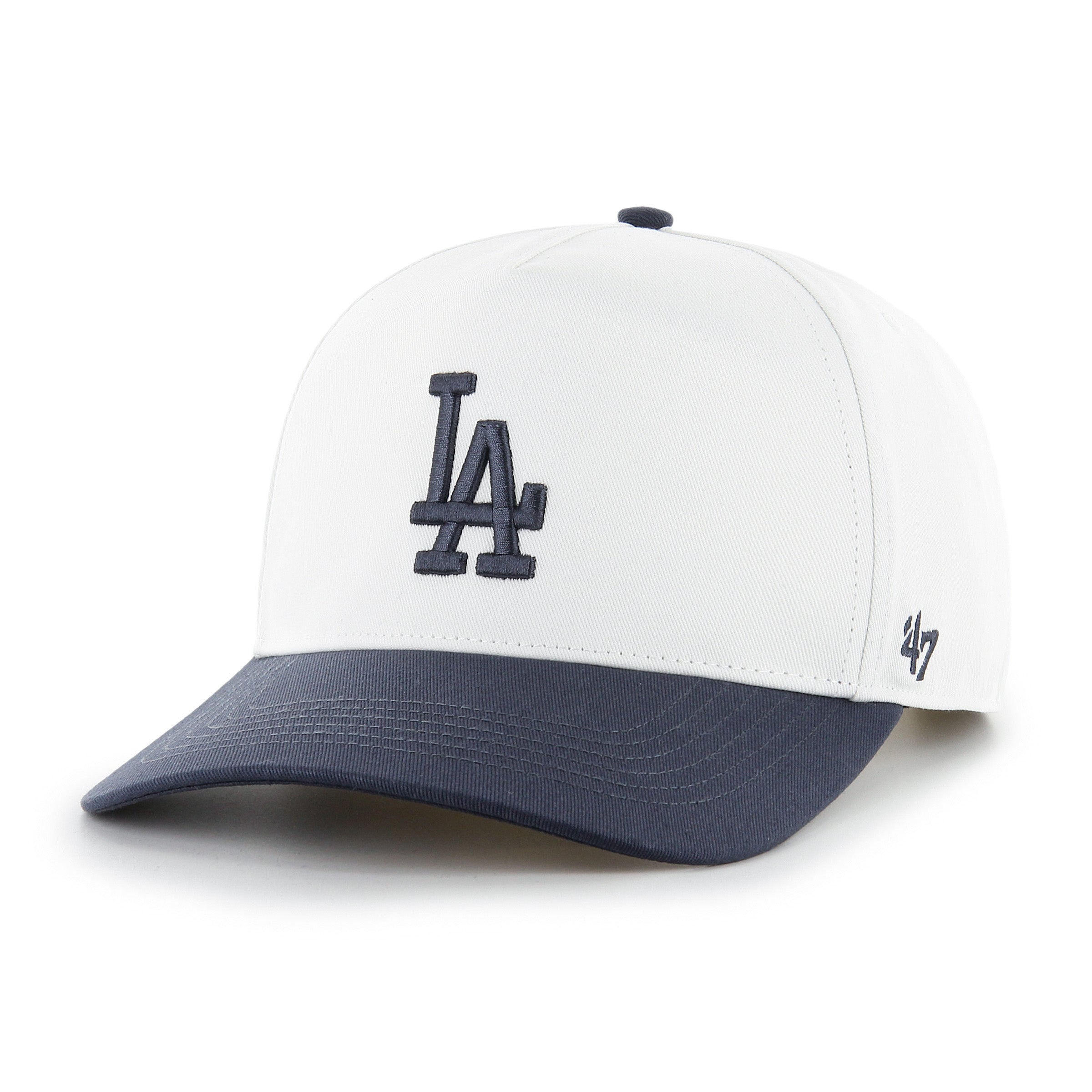 Los Angeles Dodgers White Cartoon Icon '47 Hitch White Cap