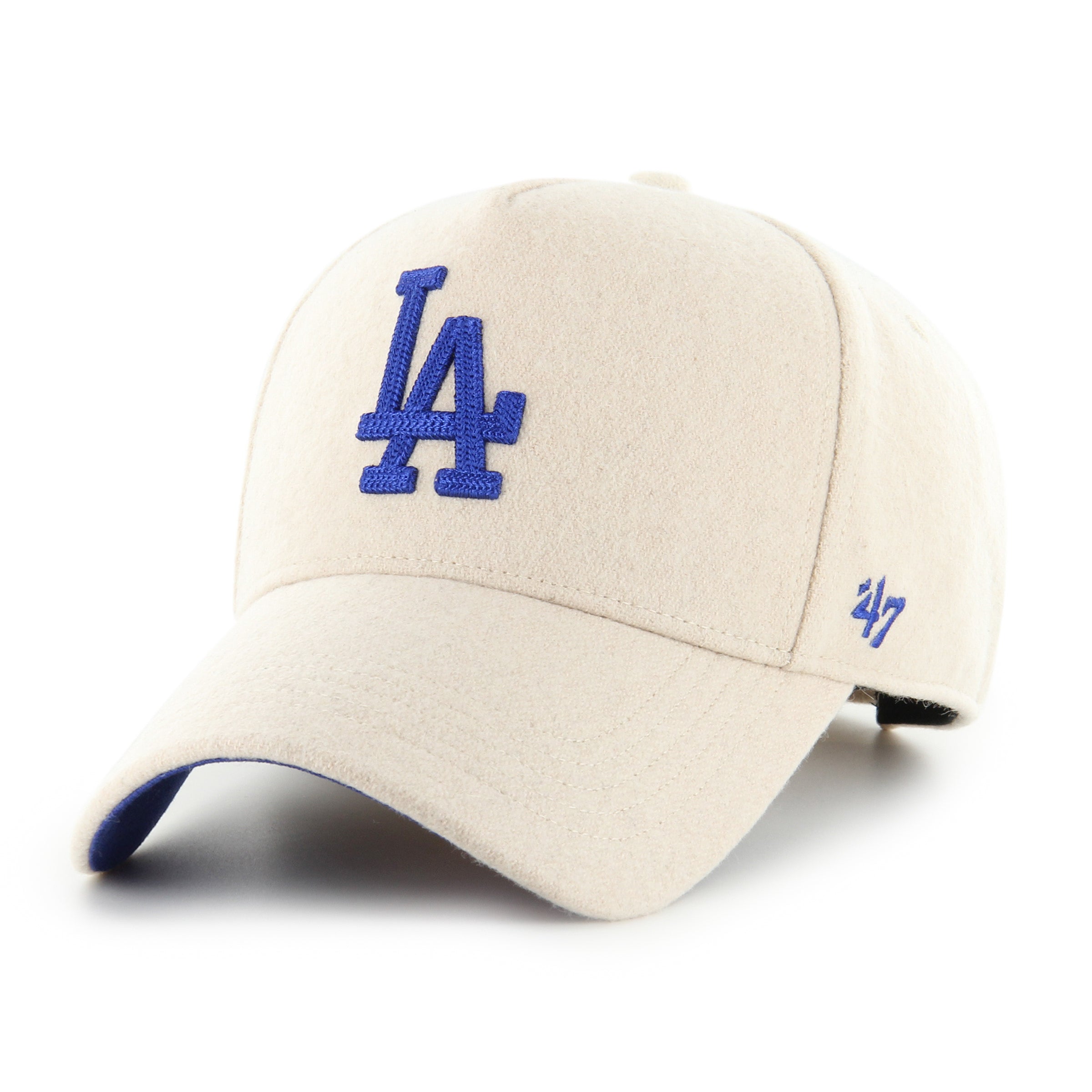 LA Dodgers Chain Stitch ’47 OFFSIDE DT Beige Cap