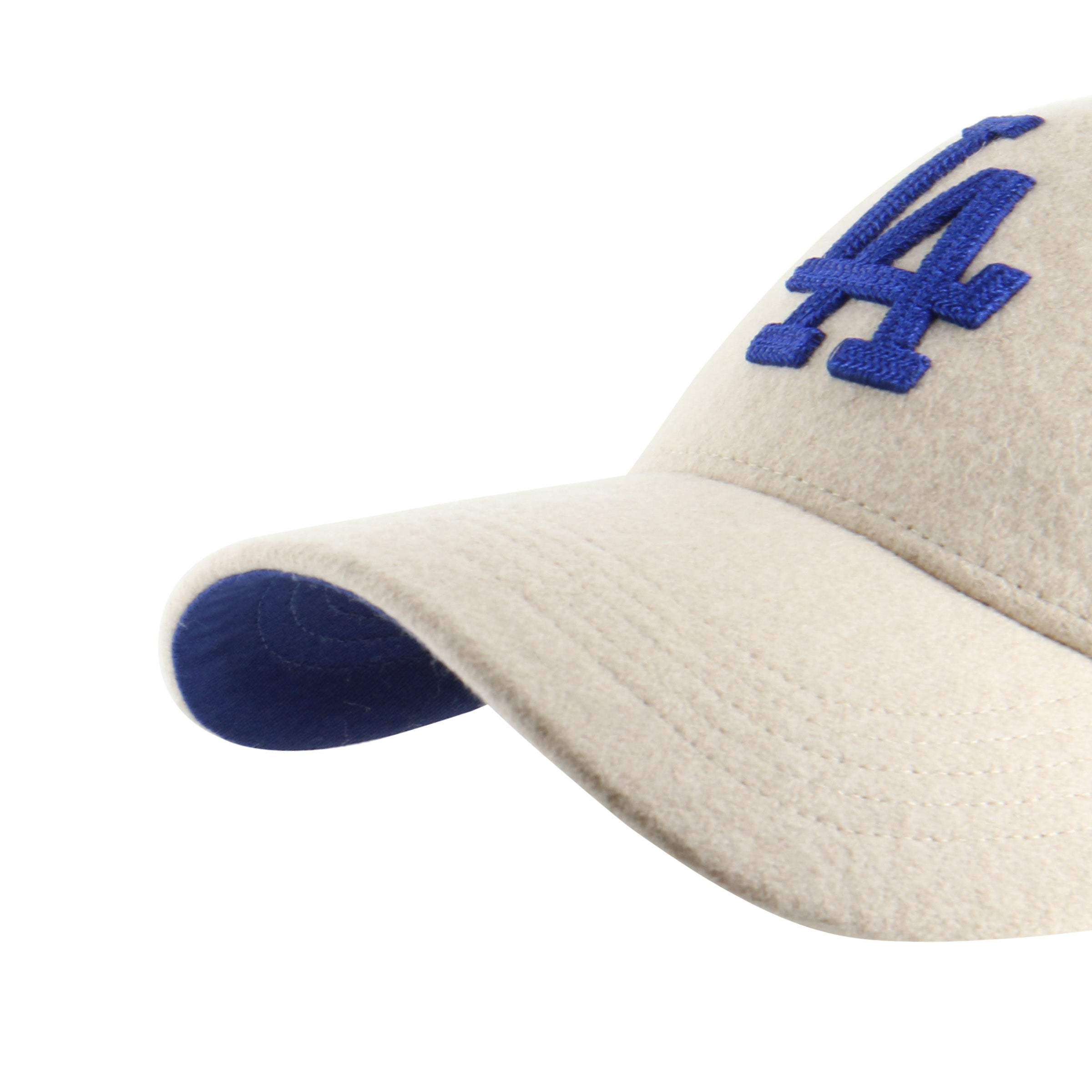 LA Dodgers Chain Stitch ’47 OFFSIDE DT Beige Cap