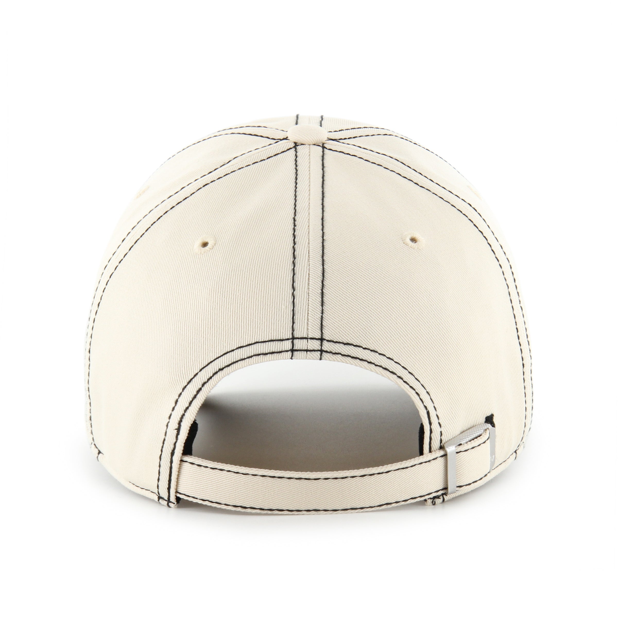 New York Yankees Contrast Stitch ’47 CLEAN UP Beige Cap