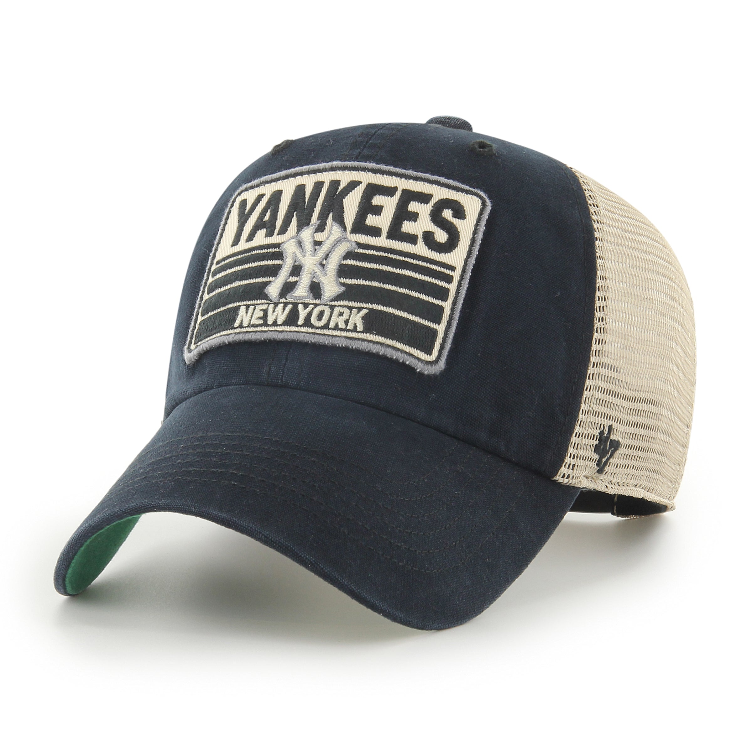 New York Yankees Four Stroke '47 CLEAN UP Vintage Black Cap